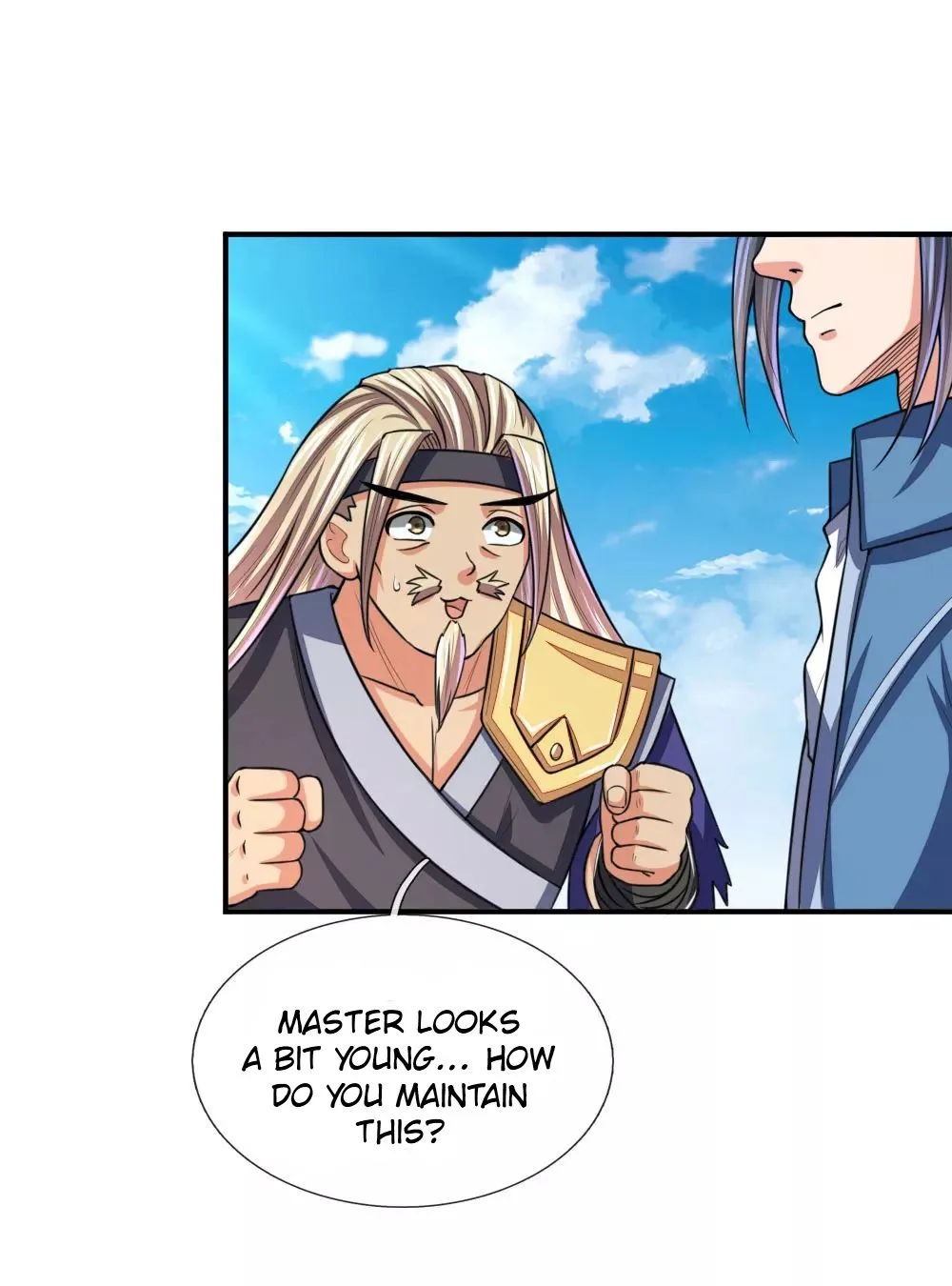 Shenwu Tianzun Kainu Manga Chapter 66 Page 8