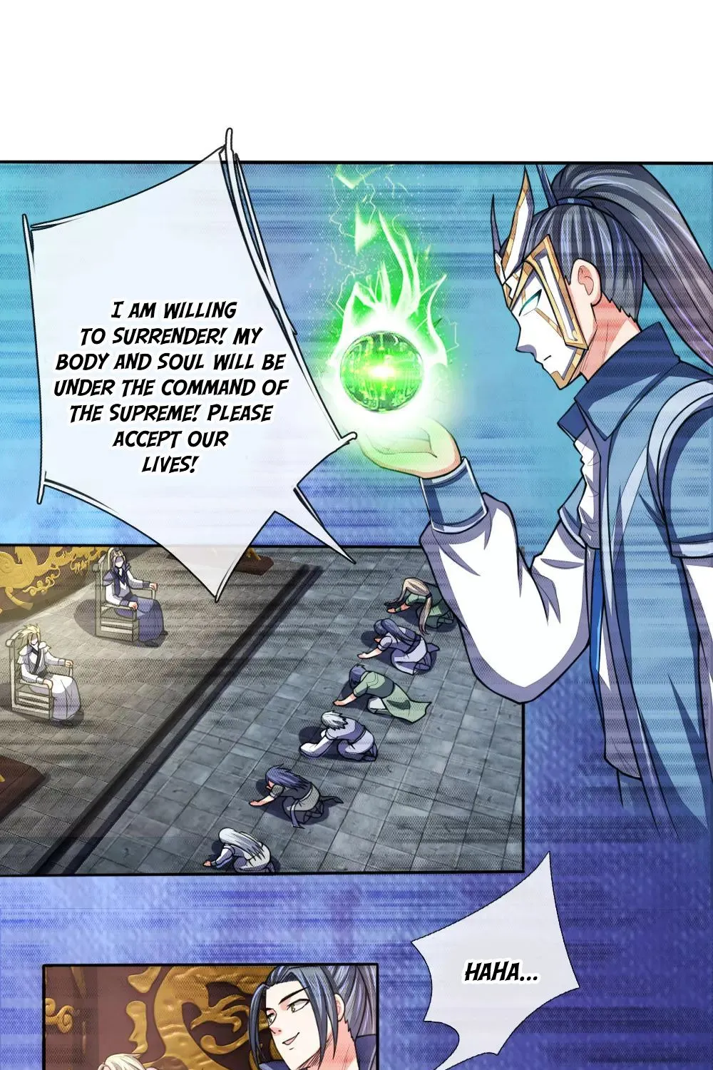 Shenwu Tianzun Kainu Manga Chapter 65 Page 19