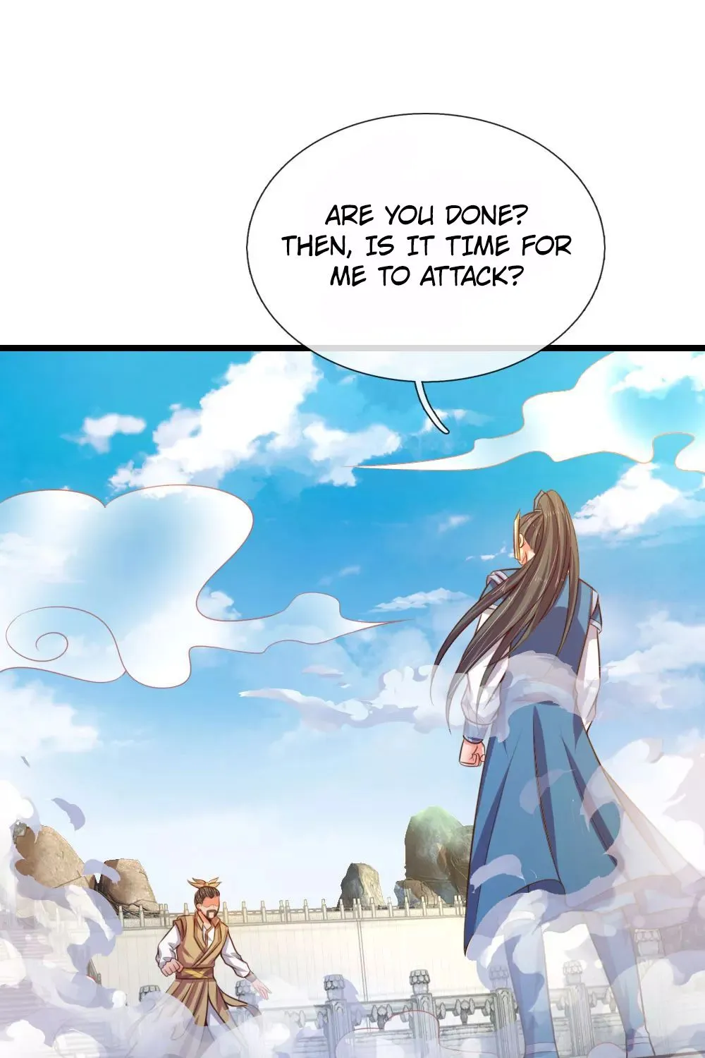 Shenwu Tianzun Kainu Manga Chapter 53 Page 22