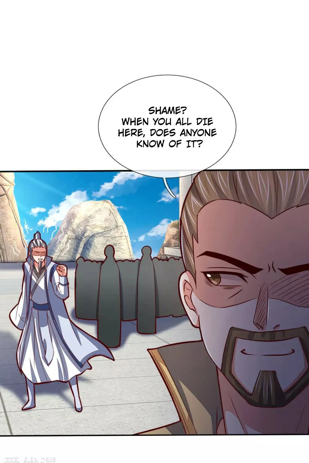 Shenwu Tianzun Kainu Manga Chapter 49 Page 30