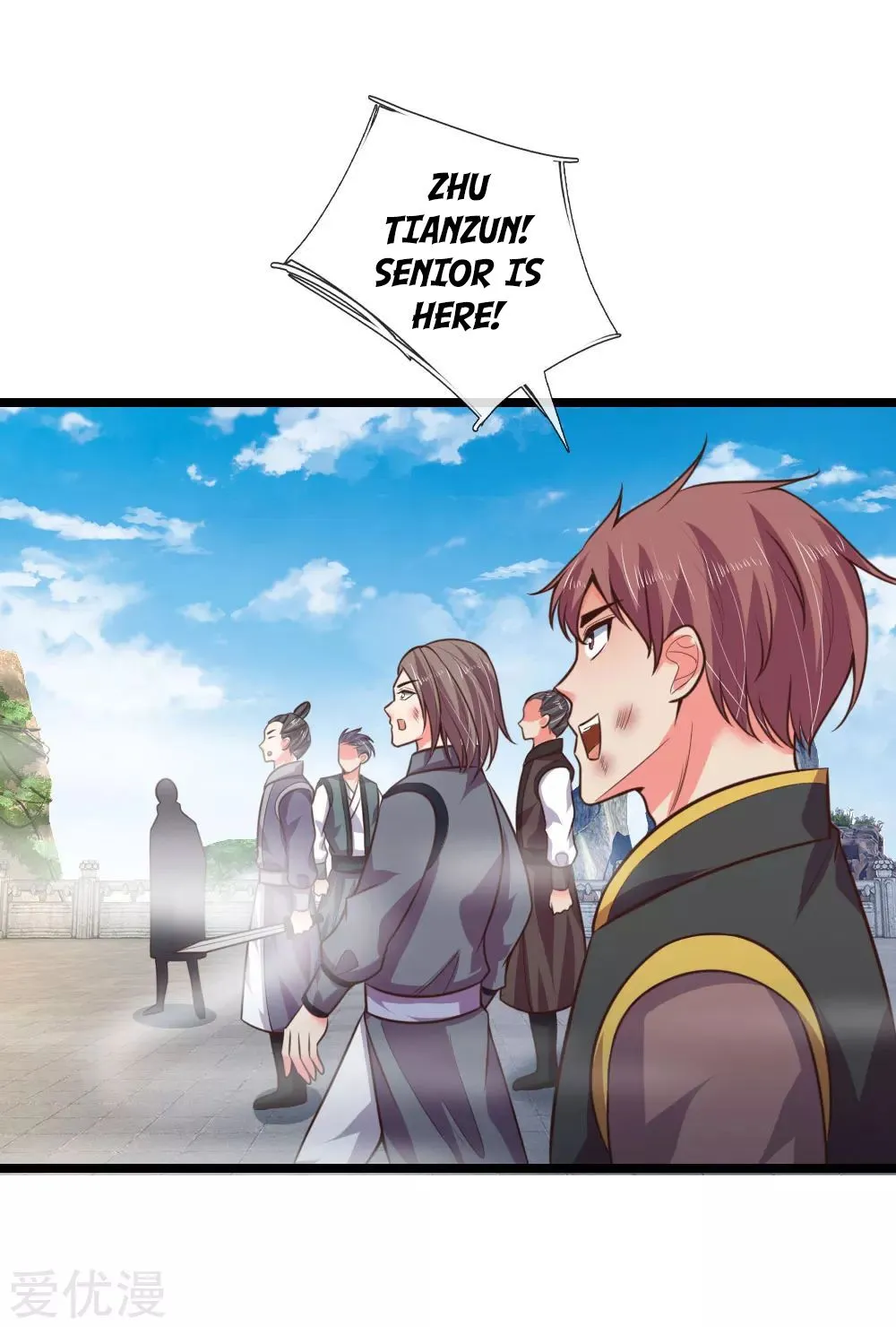Shenwu Tianzun Kainu Manga Chapter 48 Page 6