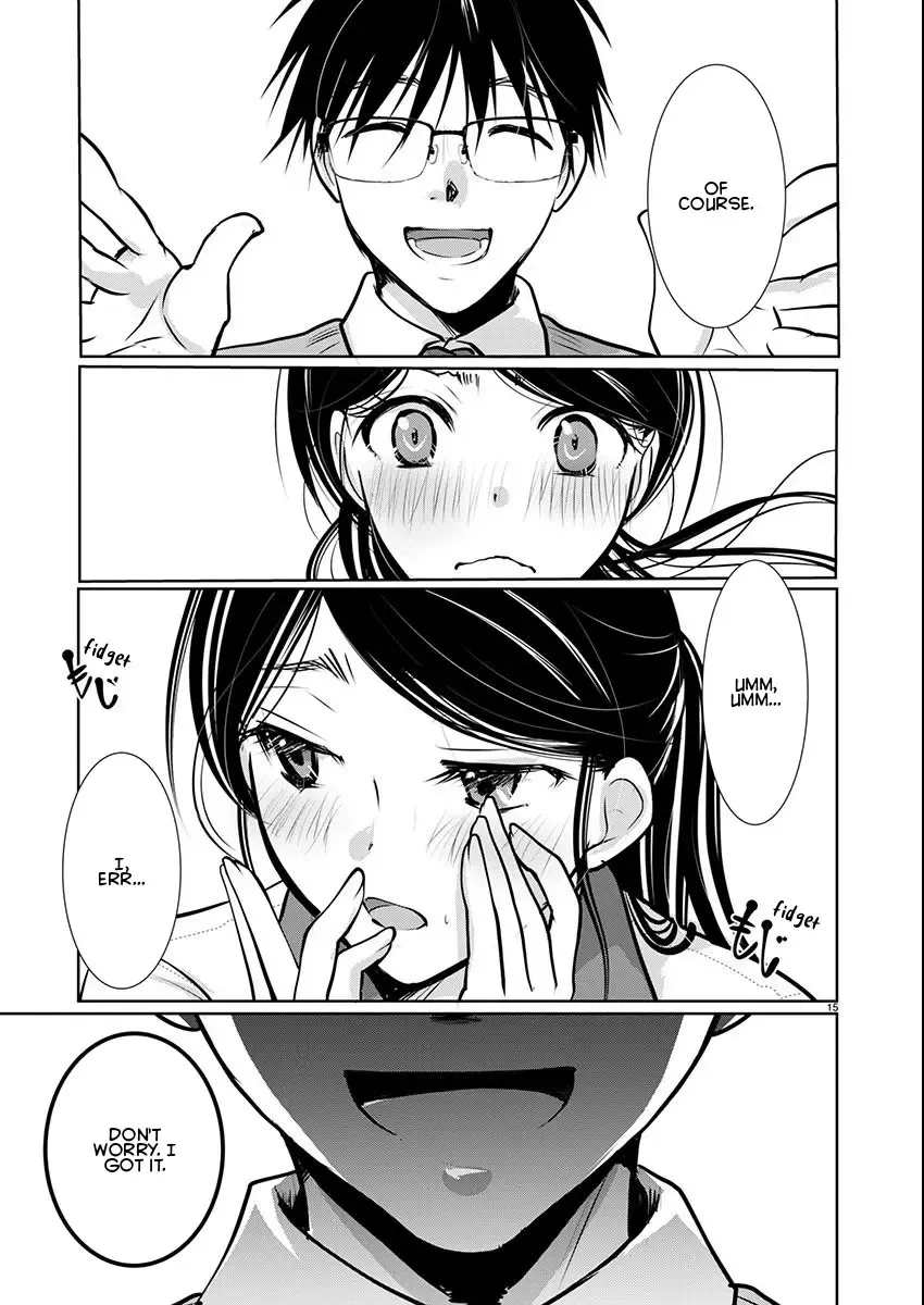 The Unattainable Flower's Twisted Bloom Kainu Manga Chapter 64 Page 15