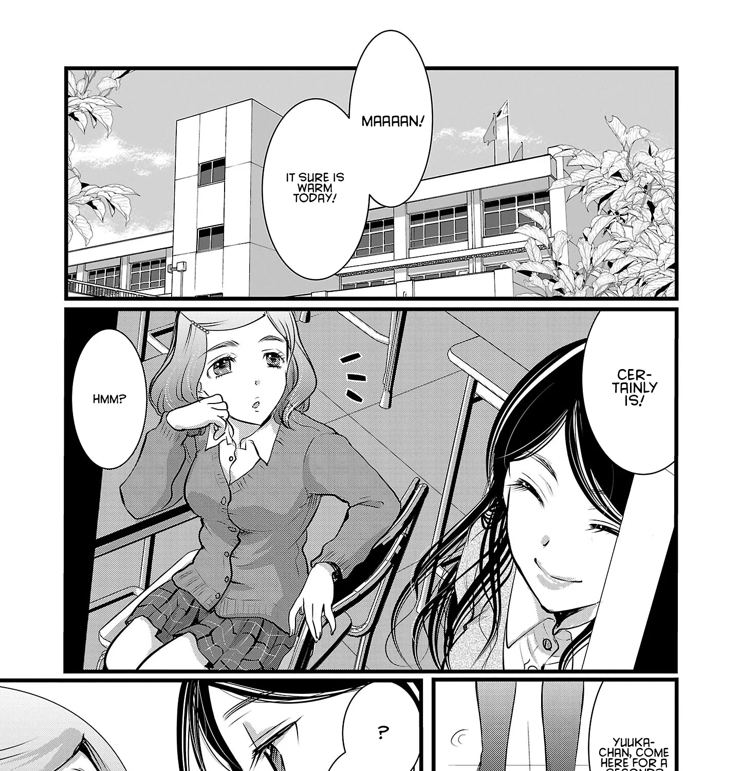 The Unattainable Flower's Twisted Bloom Kainu Manga Chapter 50 Page 1