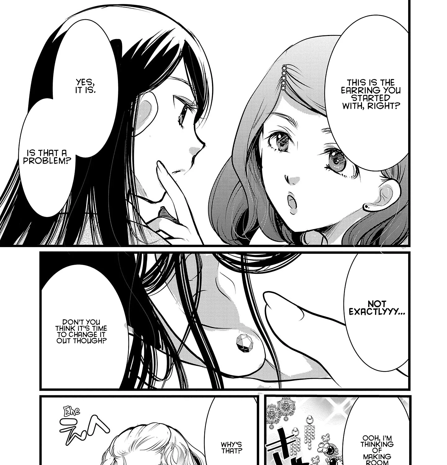 The Unattainable Flower's Twisted Bloom Kainu Manga Chapter 50 Page 5