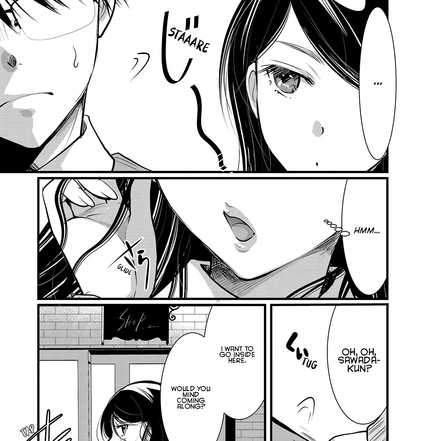 The Unattainable Flower's Twisted Bloom Kainu Manga Chapter 50 Page 17