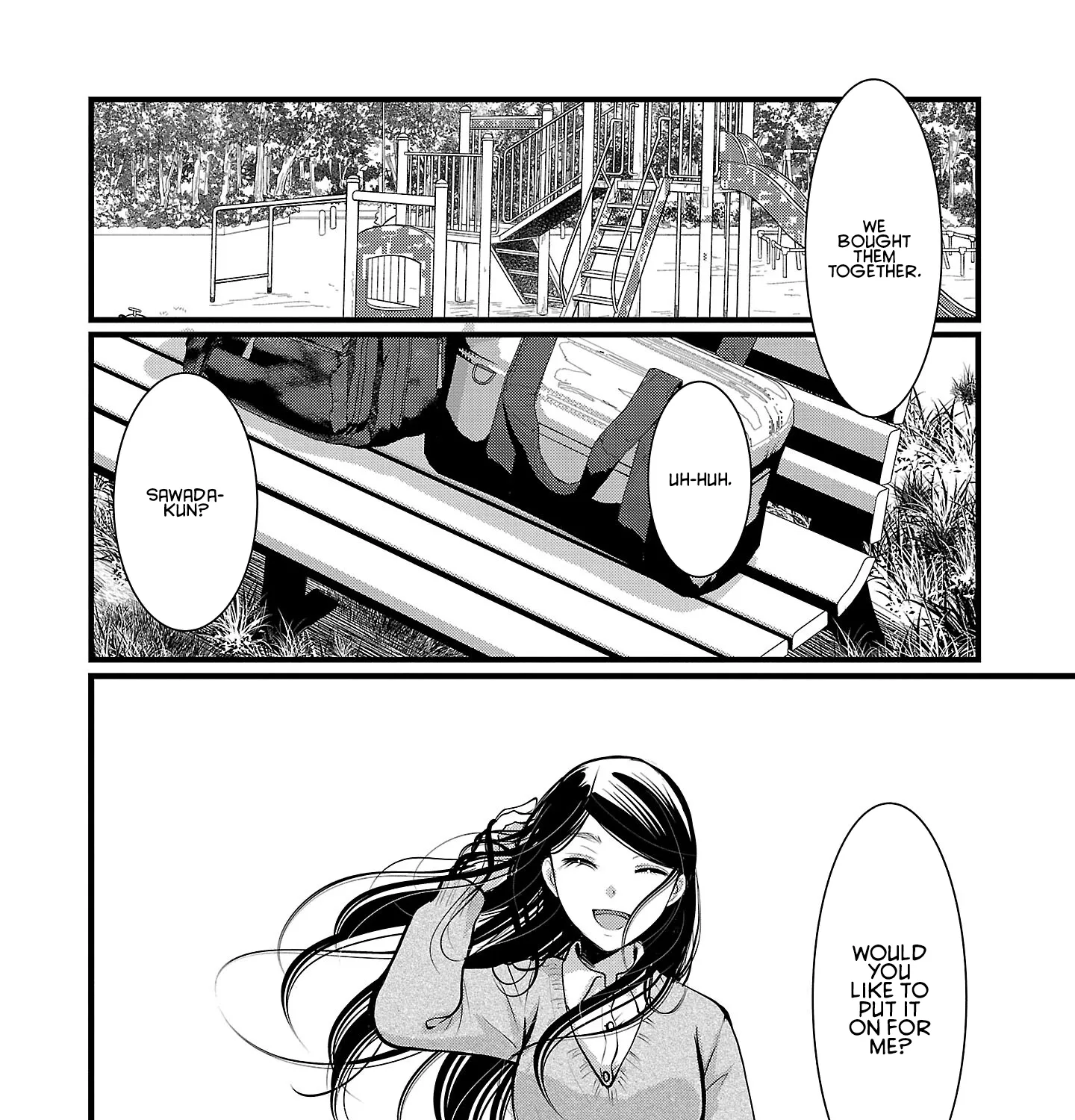 The Unattainable Flower's Twisted Bloom Kainu Manga Chapter 50 Page 27