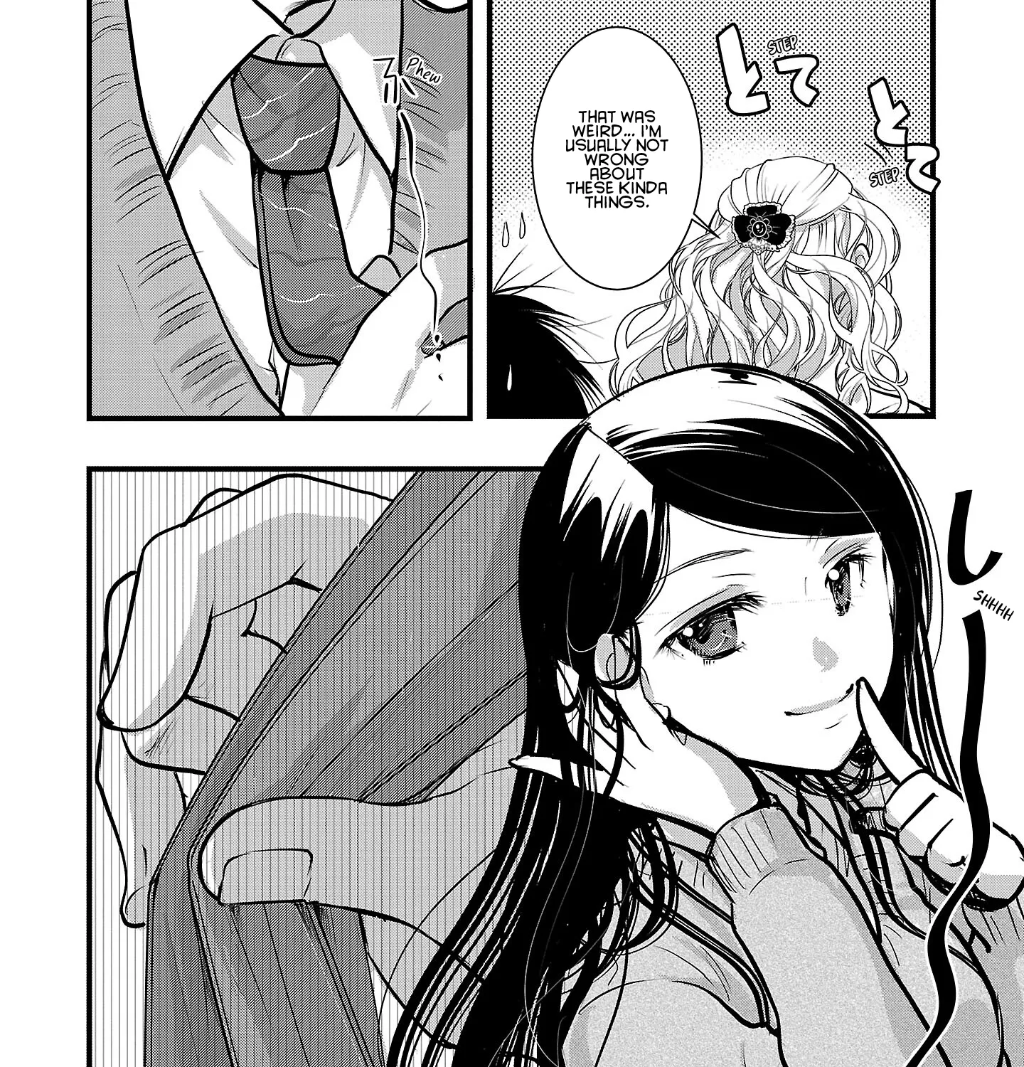 The Unattainable Flower's Twisted Bloom Kainu Manga Chapter 50 Page 45
