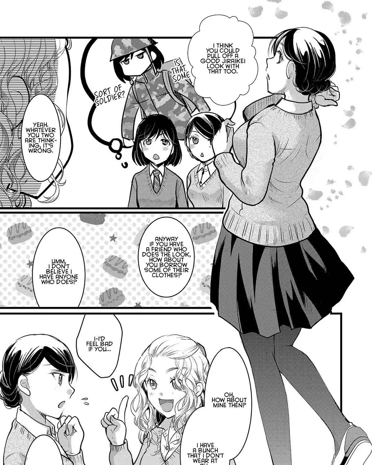 The Unattainable Flower's Twisted Bloom Kainu Manga Chapter 48 Page 9
