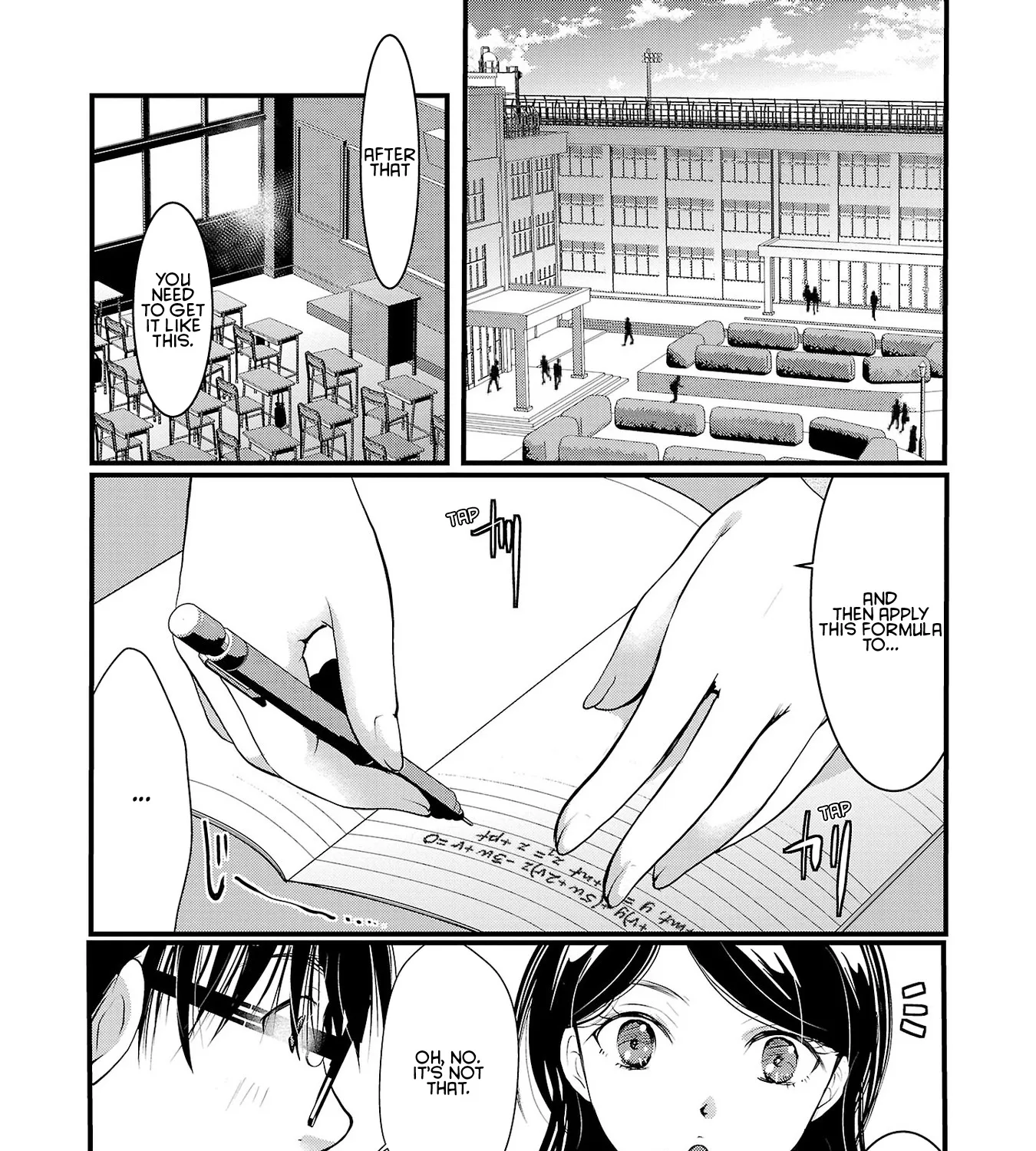The Unattainable Flower's Twisted Bloom Kainu Manga Chapter 41 Page 1