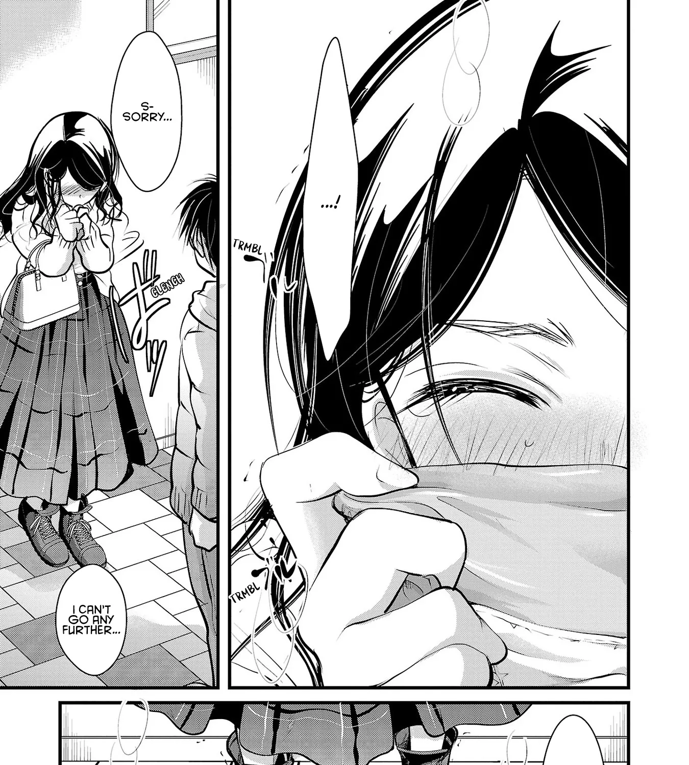 The Unattainable Flower's Twisted Bloom Kainu Manga Chapter 40 Page 41