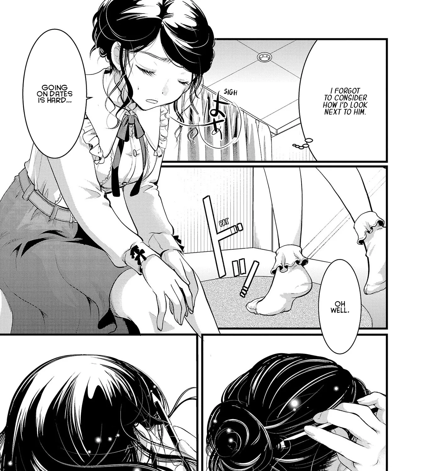 The Unattainable Flower's Twisted Bloom Kainu Manga Chapter 38 Page 35