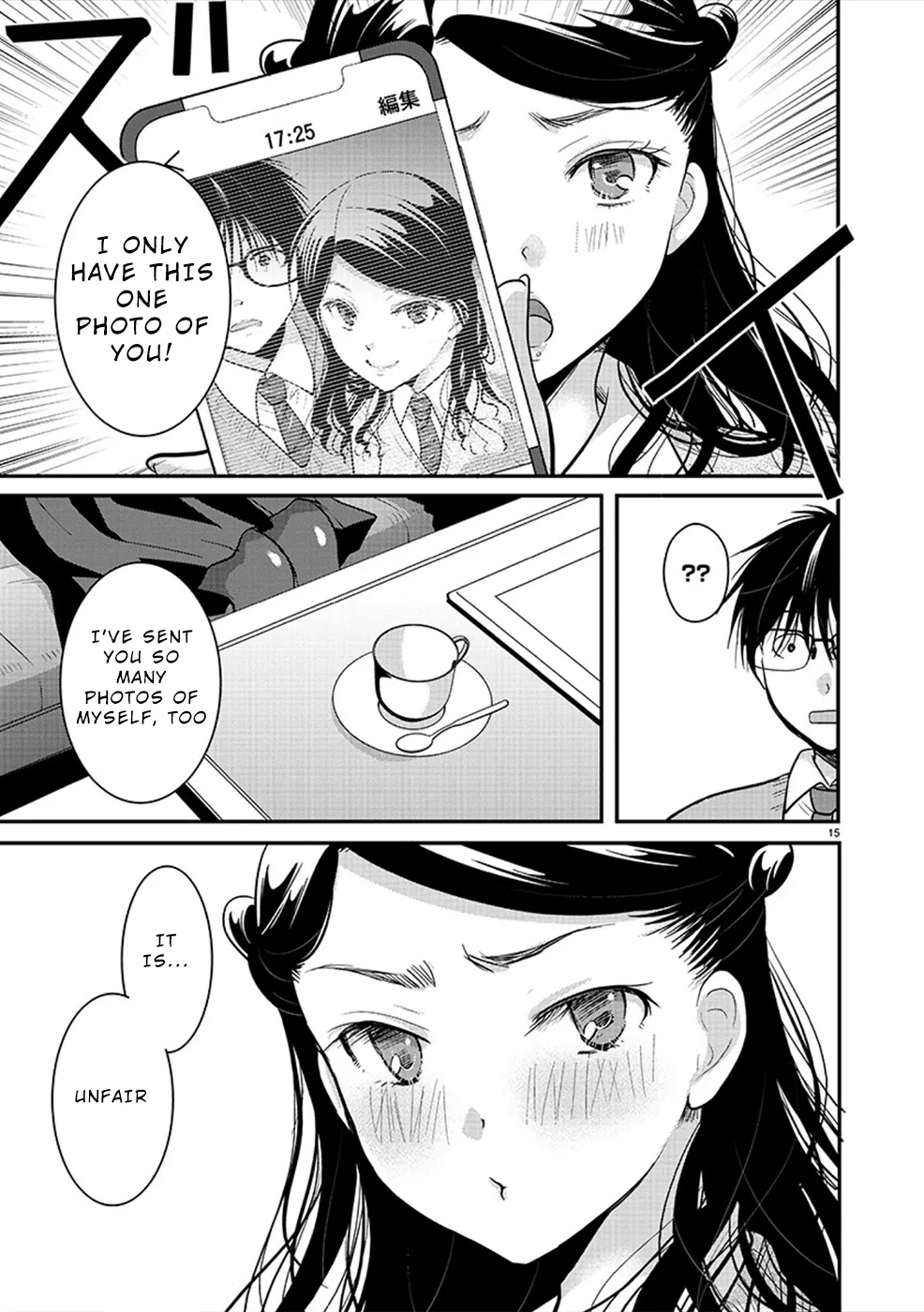 The Unattainable Flower's Twisted Bloom Kainu Manga Chapter 23 Page 15
