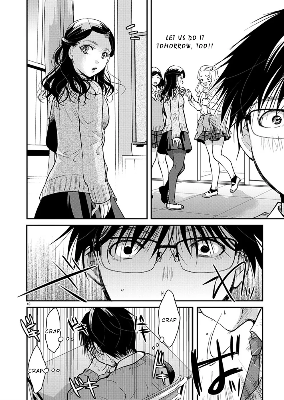 The Unattainable Flower's Twisted Bloom Kainu Manga Chapter 22 Page 10