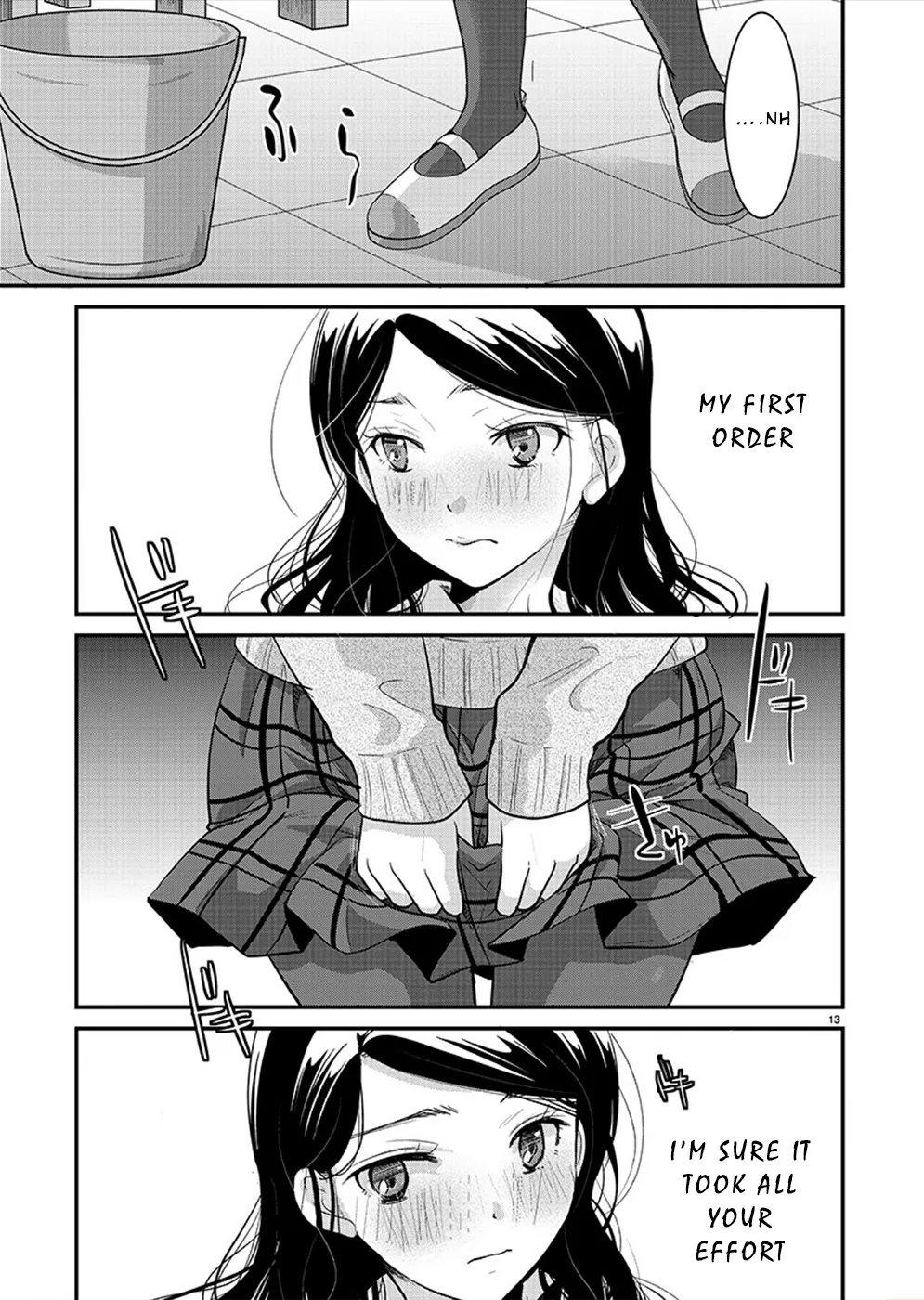 The Unattainable Flower's Twisted Bloom Kainu Manga Chapter 21 Page 13