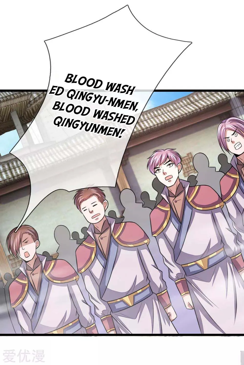 Shenwu Tianzun Kainu Manga Chapter 42 Page 10