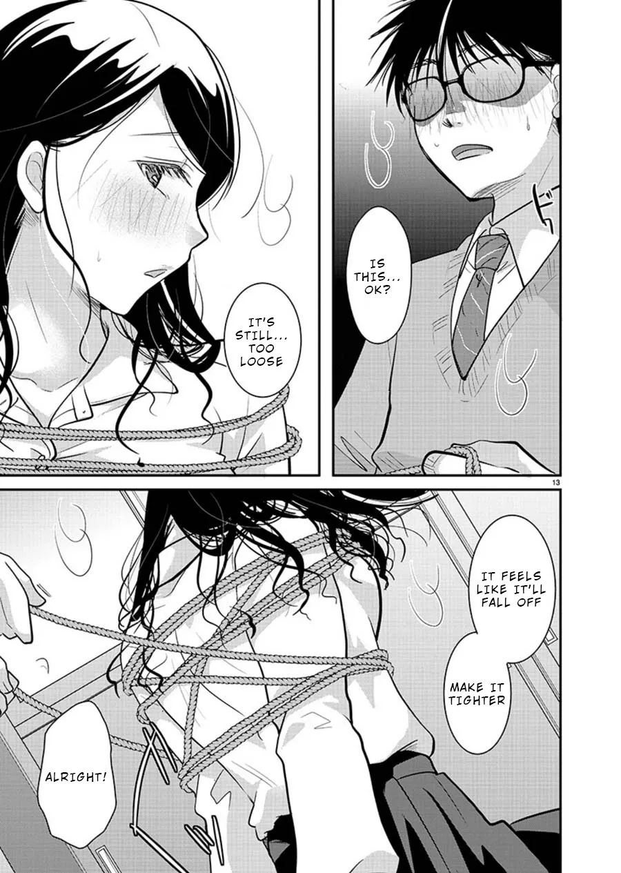 The Unattainable Flower's Twisted Bloom Kainu Manga Chapter 15 Page 13