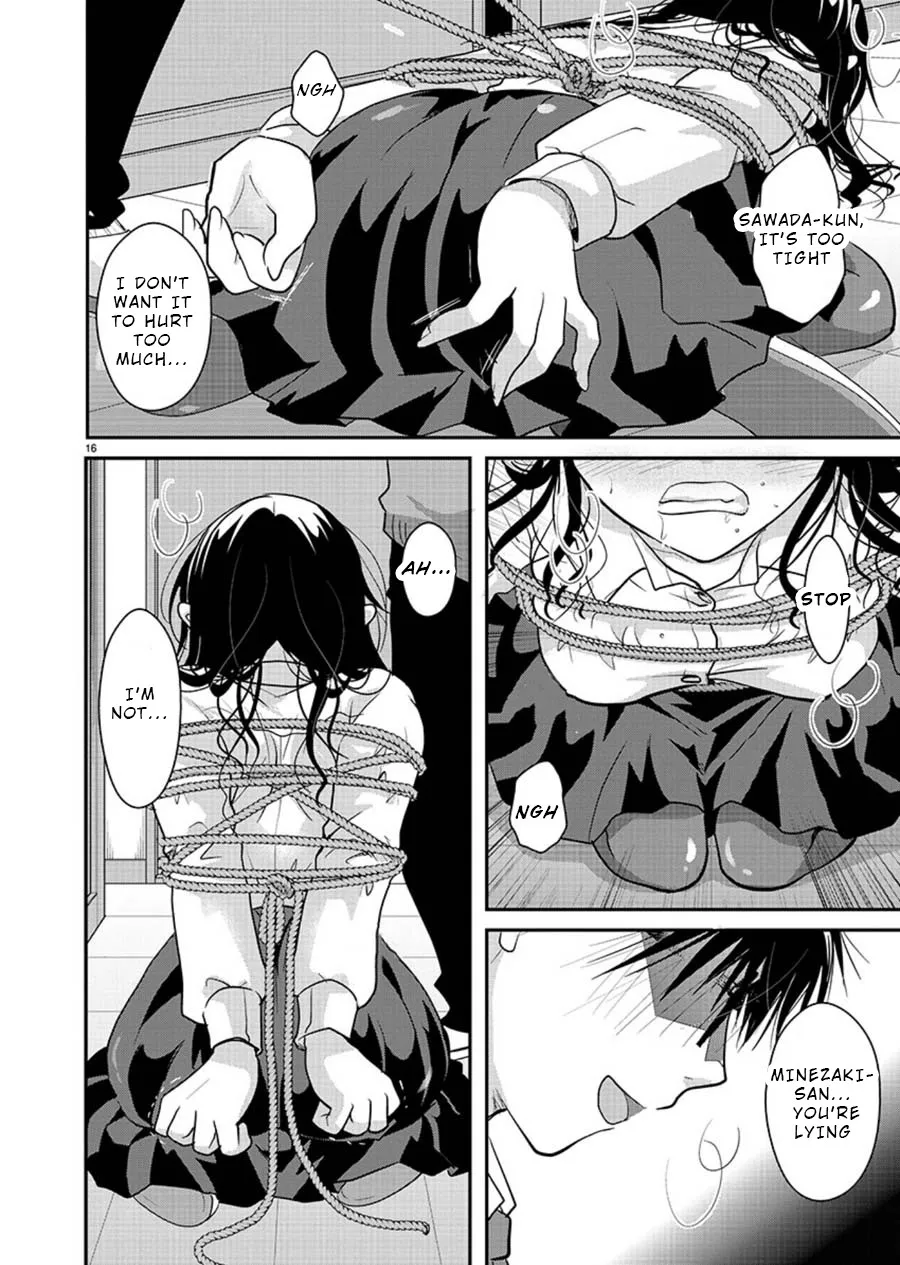 The Unattainable Flower's Twisted Bloom Kainu Manga Chapter 15 Page 16