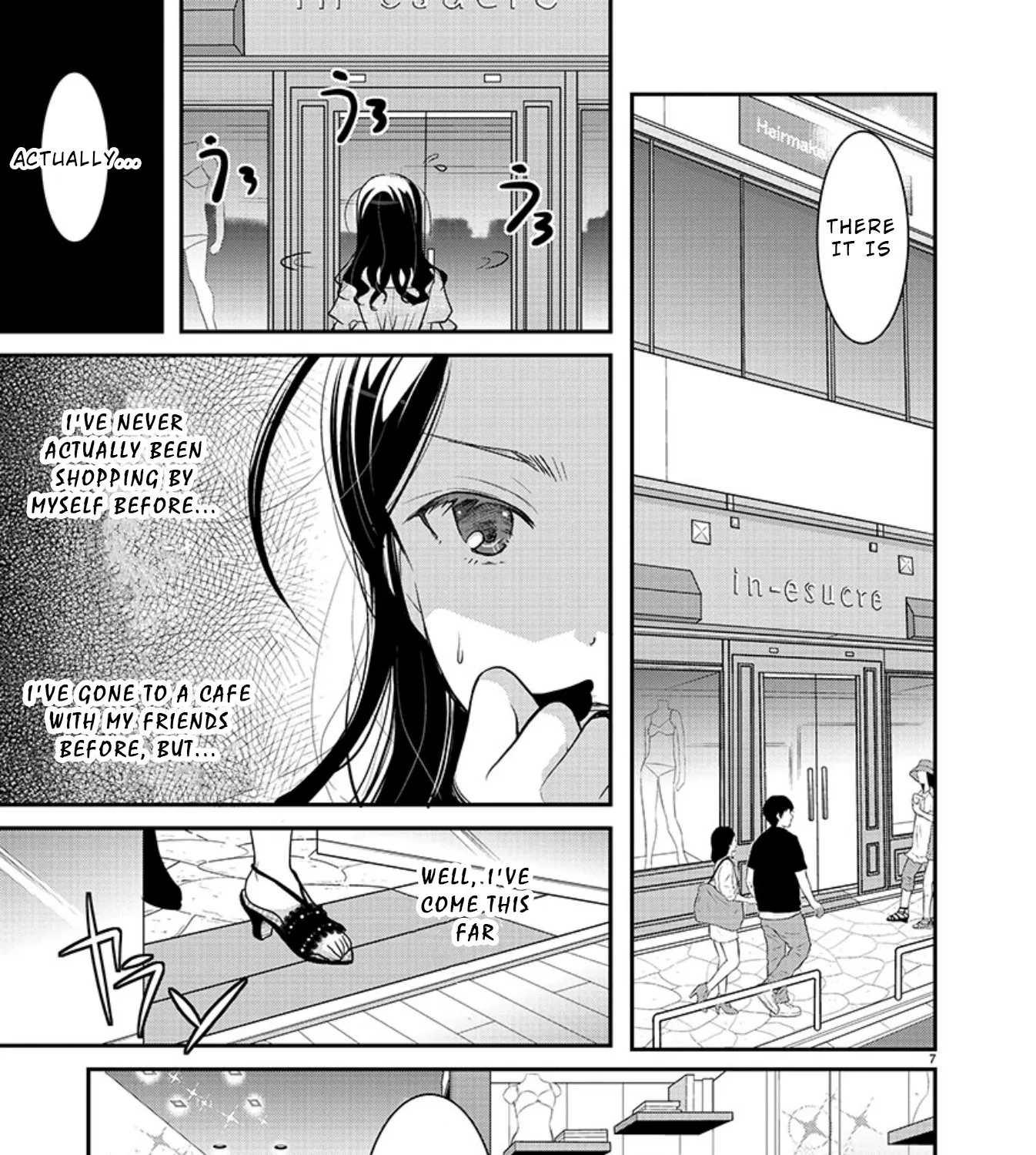 The Unattainable Flower's Twisted Bloom Kainu Manga Chapter 8 Page 13