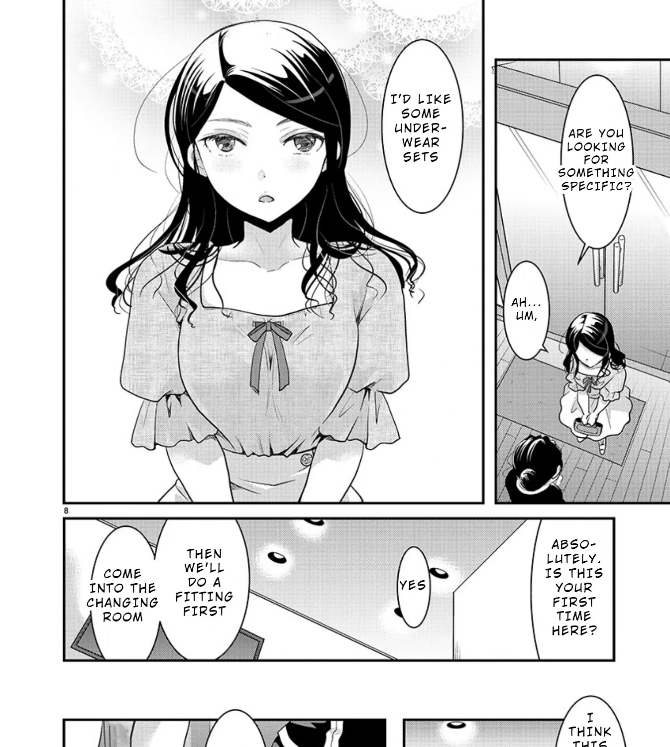 The Unattainable Flower's Twisted Bloom Kainu Manga Chapter 8 Page 15