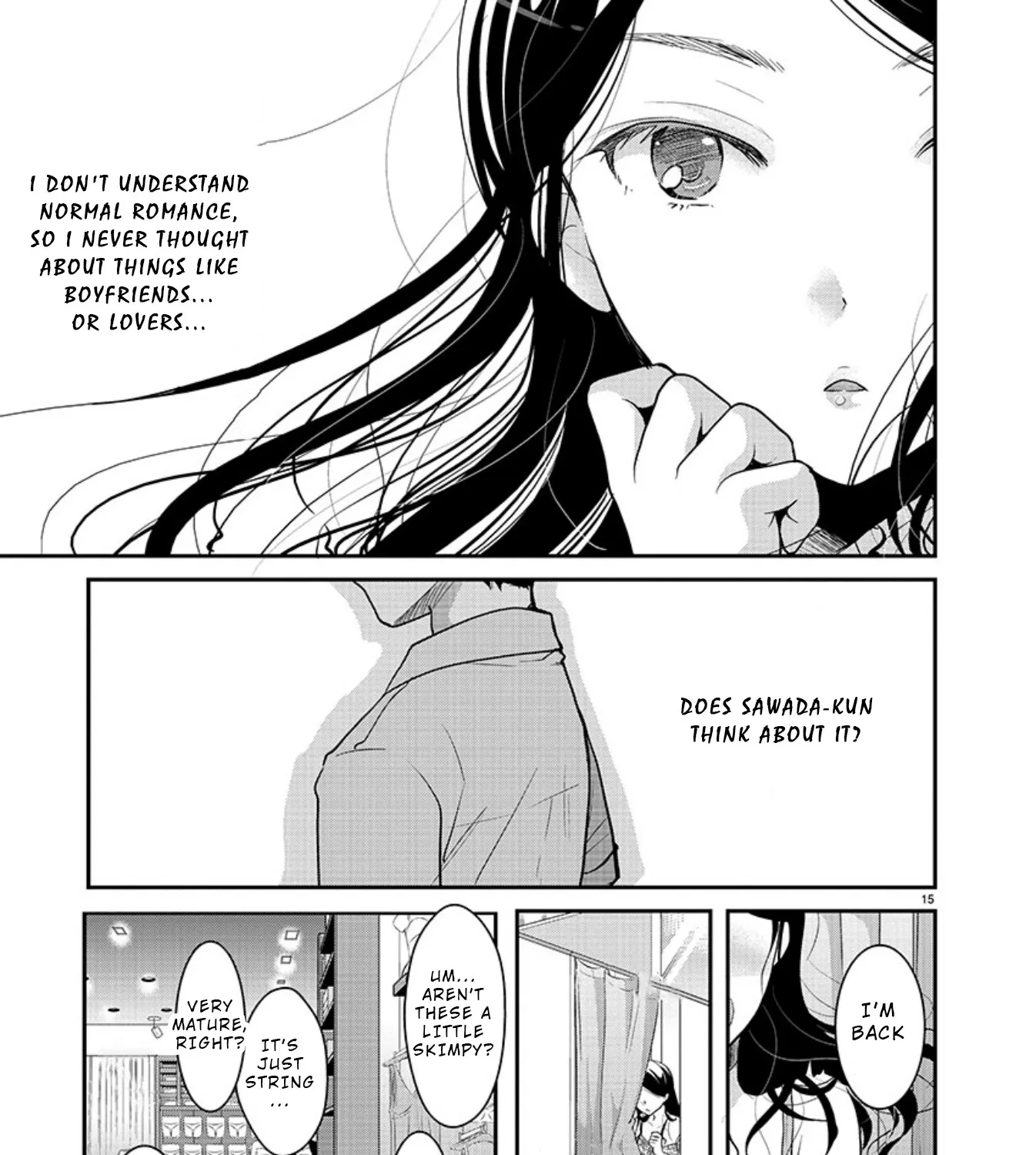 The Unattainable Flower's Twisted Bloom Kainu Manga Chapter 8 Page 29