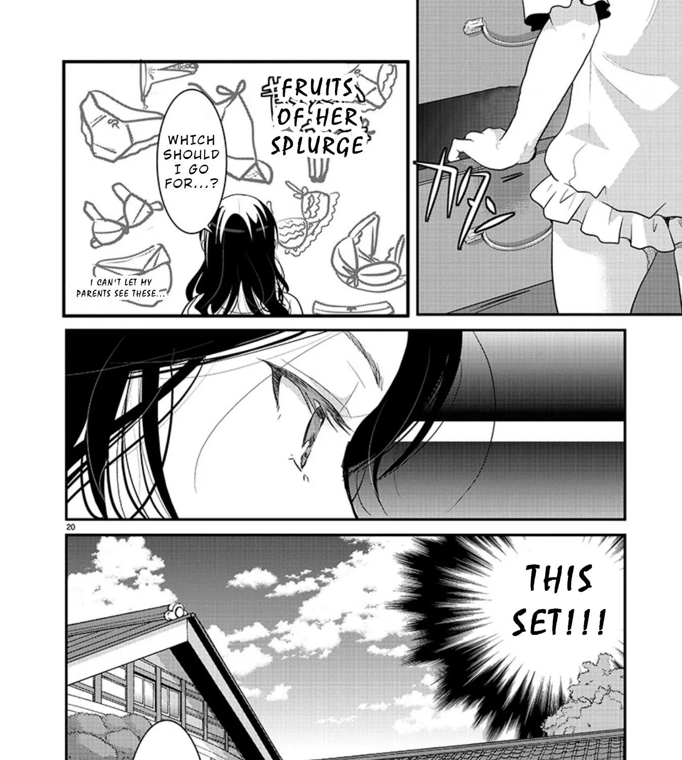 The Unattainable Flower's Twisted Bloom Kainu Manga Chapter 8 Page 39