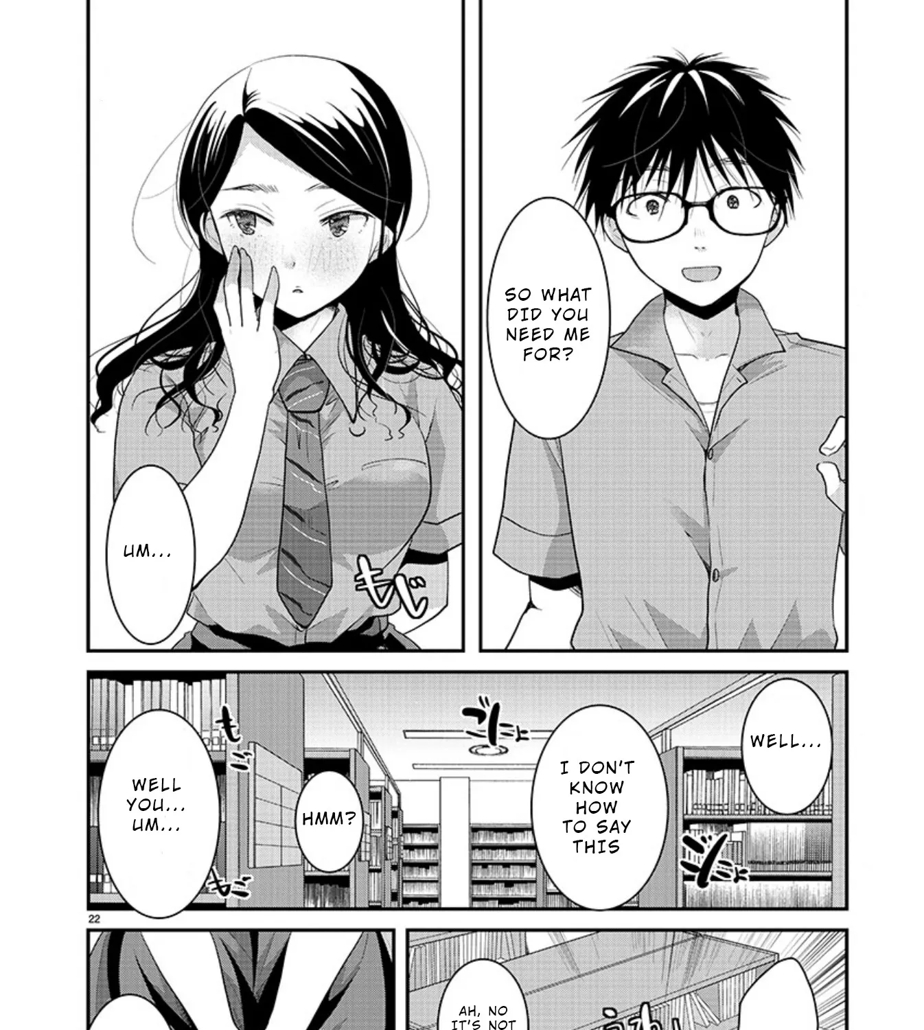 The Unattainable Flower's Twisted Bloom Kainu Manga Chapter 8 Page 43