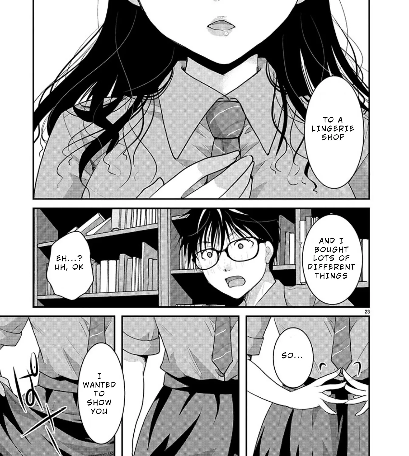 The Unattainable Flower's Twisted Bloom Kainu Manga Chapter 8 Page 45