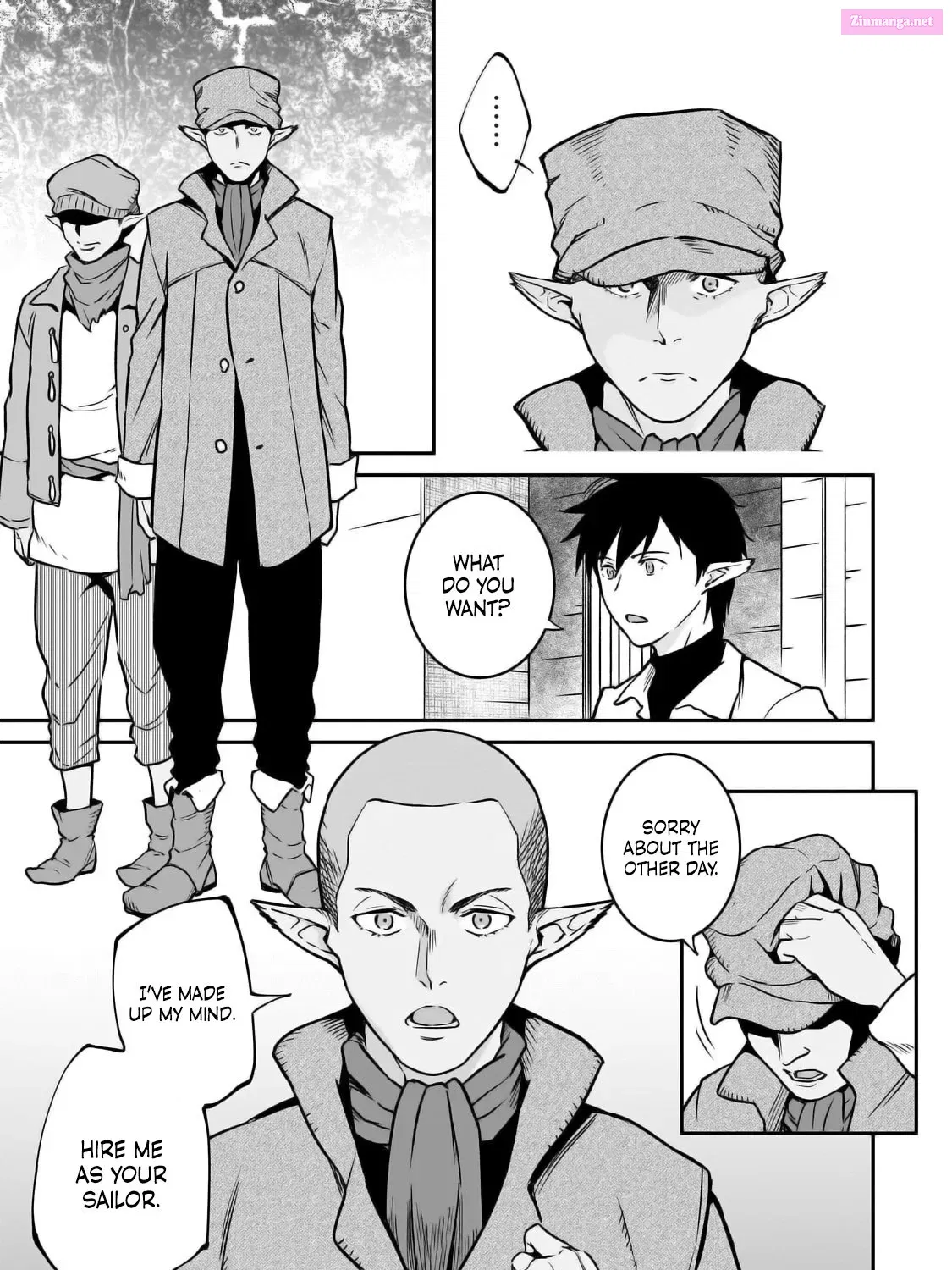 Horobi no Kuni no Seifukusha Kainu Manga Chapter 30 Page 42