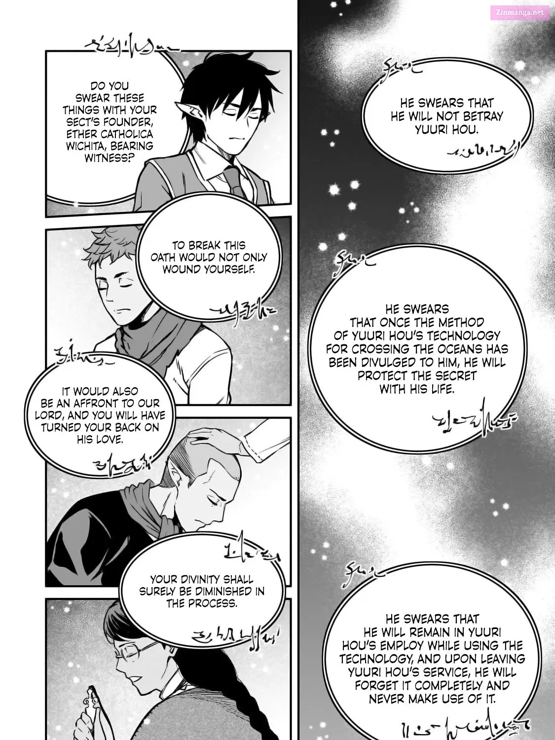 Horobi no Kuni no Seifukusha Kainu Manga Chapter 30 Page 60