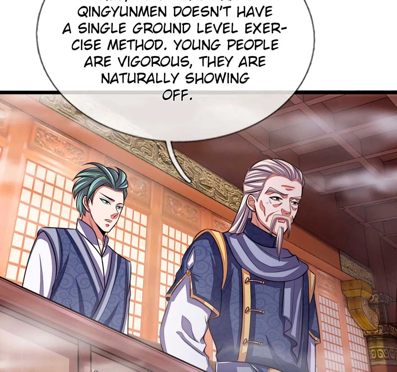 Shenwu Tianzun Kainu Manga Chapter 40 Page 34