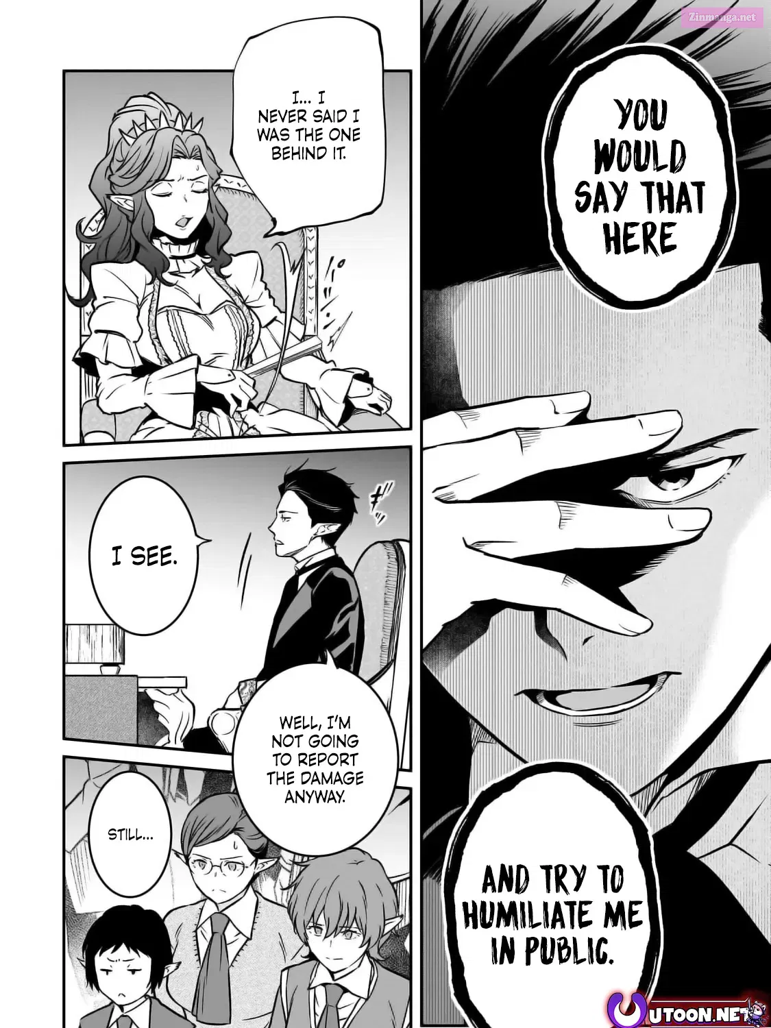 Horobi no Kuni no Seifukusha Kainu Manga Chapter 29 Page 8
