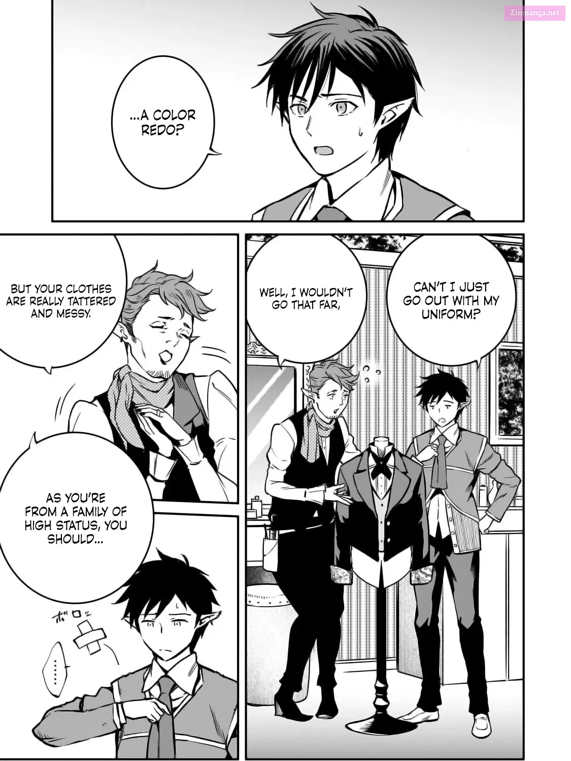 Horobi no Kuni no Seifukusha Kainu Manga Chapter 28 Page 6
