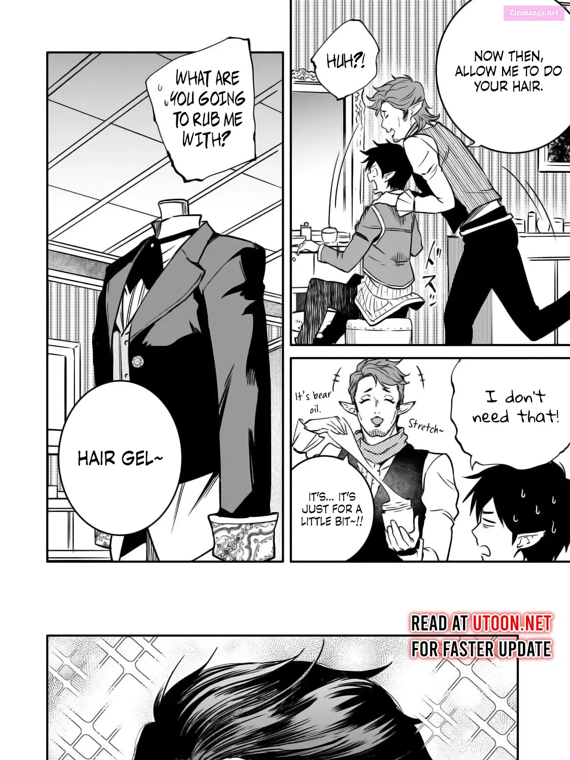 Horobi no Kuni no Seifukusha Kainu Manga Chapter 28 Page 8