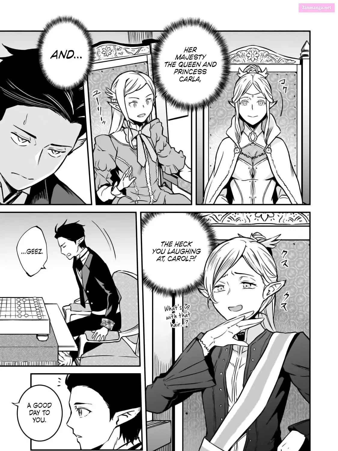 Horobi no Kuni no Seifukusha Kainu Manga Chapter 28 Page 18