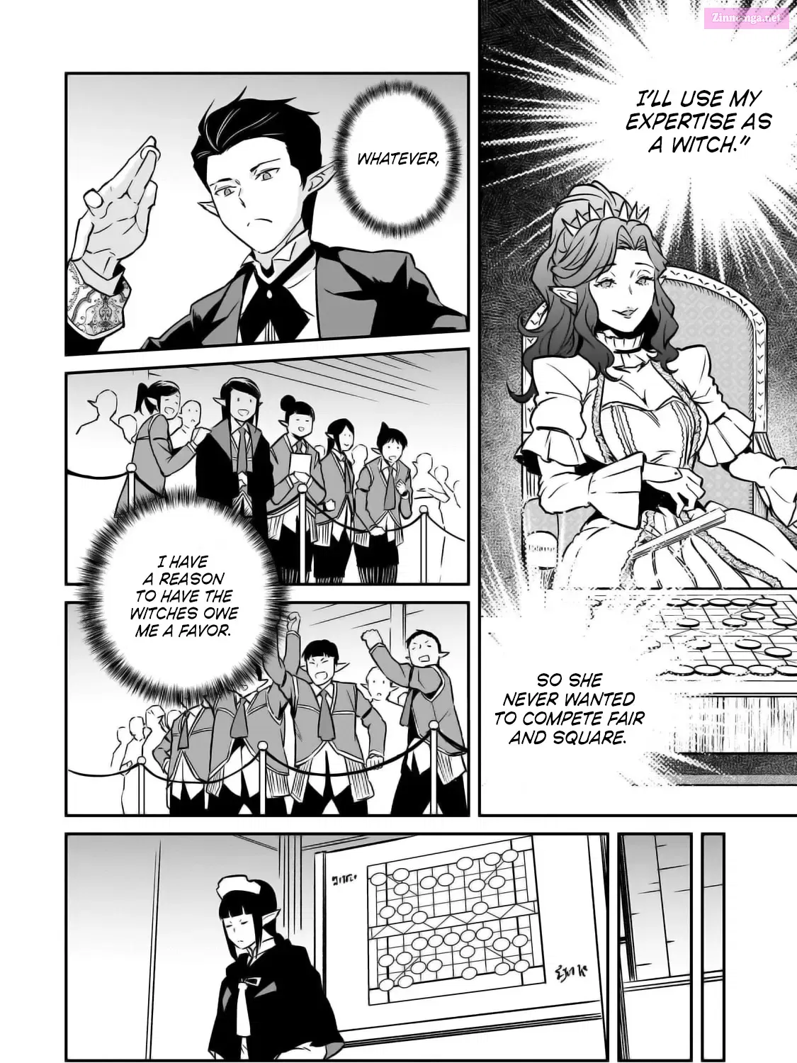 Horobi no Kuni no Seifukusha Kainu Manga Chapter 28 Page 29