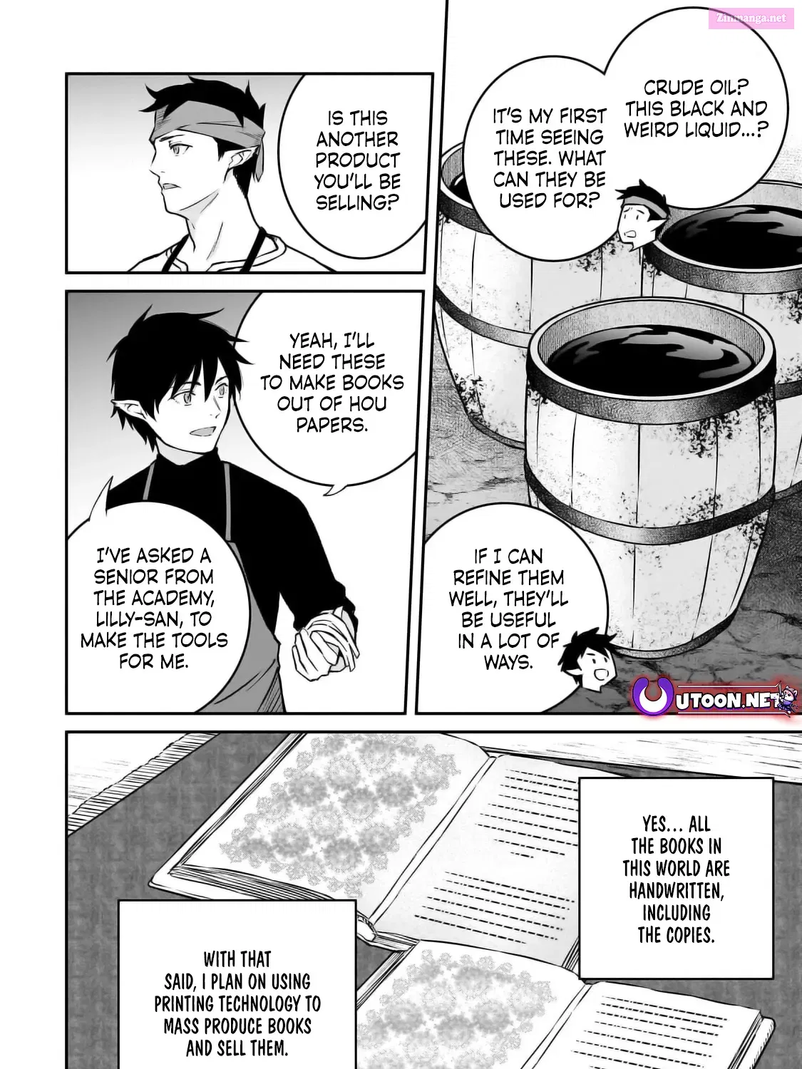 Horobi no Kuni no Seifukusha Kainu Manga Chapter 26 Page 8