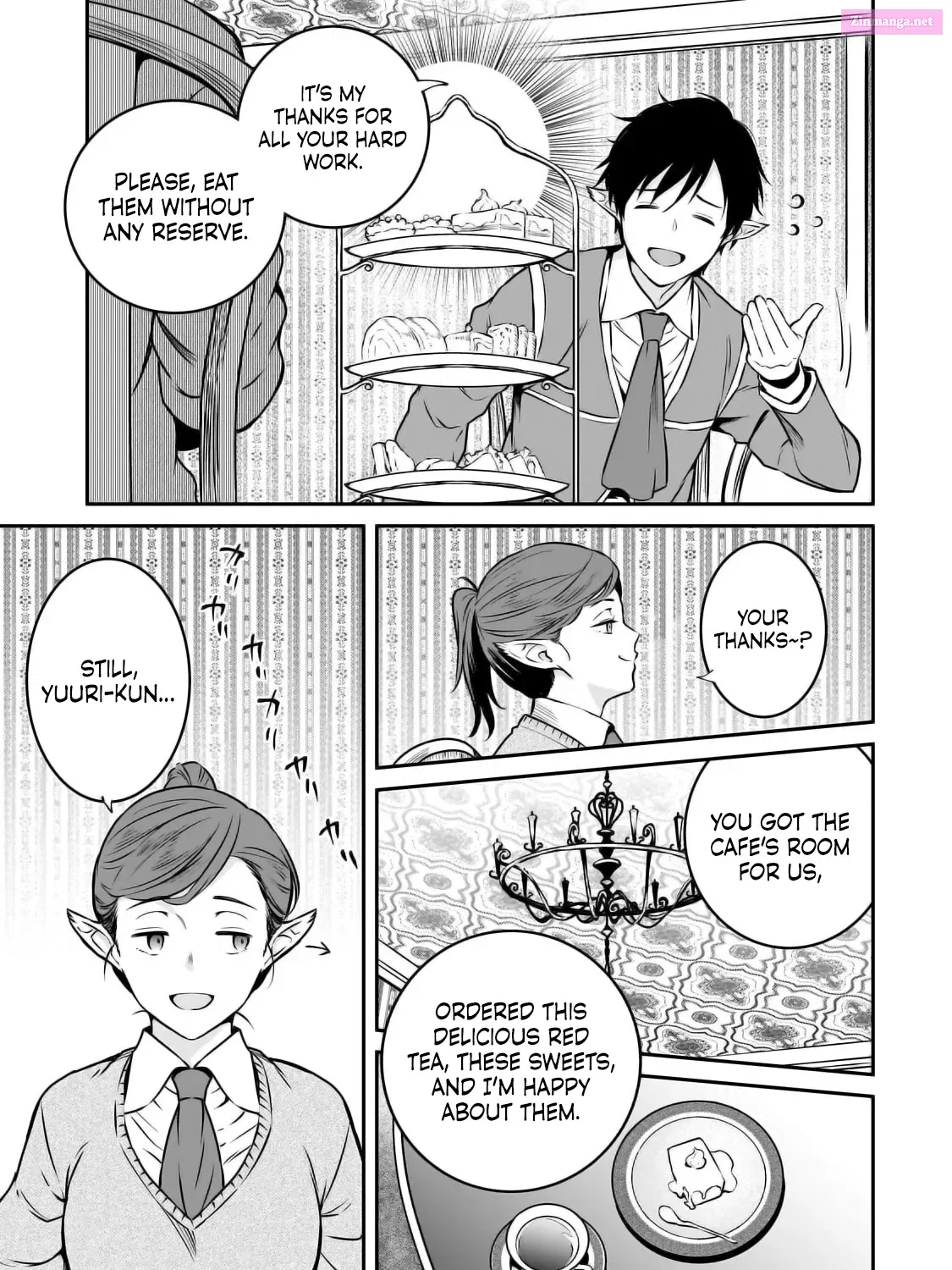 Horobi no Kuni no Seifukusha Kainu Manga Chapter 26 Page 18