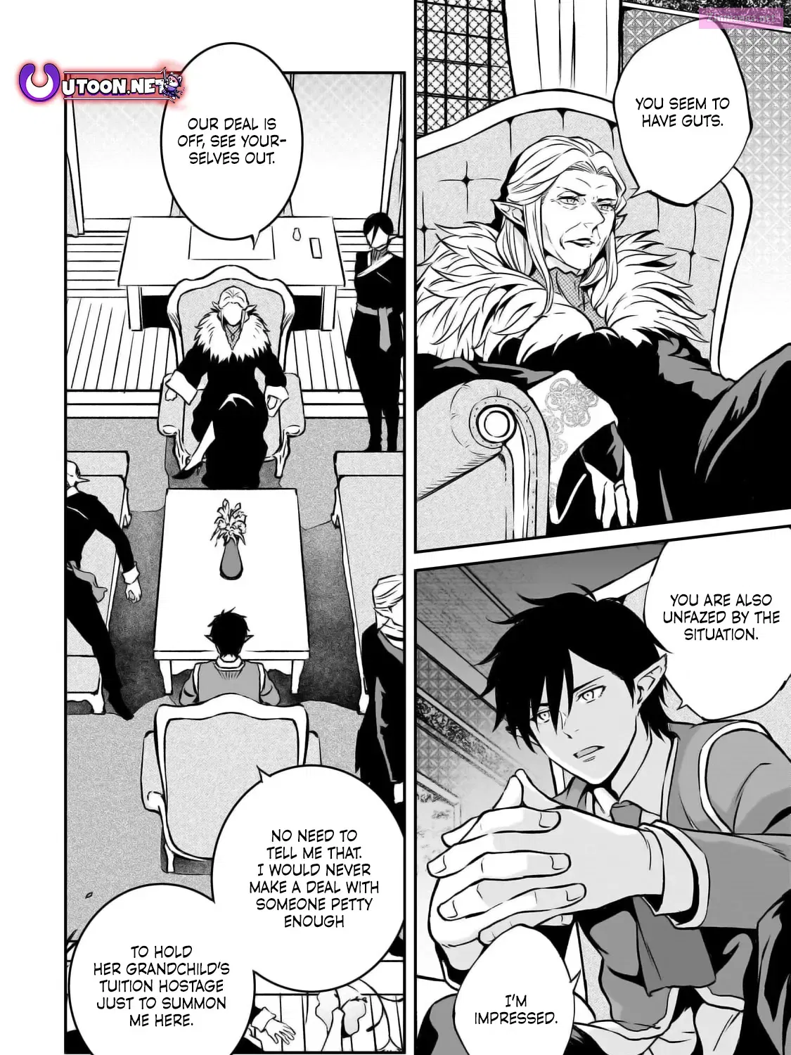 Horobi no Kuni no Seifukusha Kainu Manga Chapter 25 Page 8