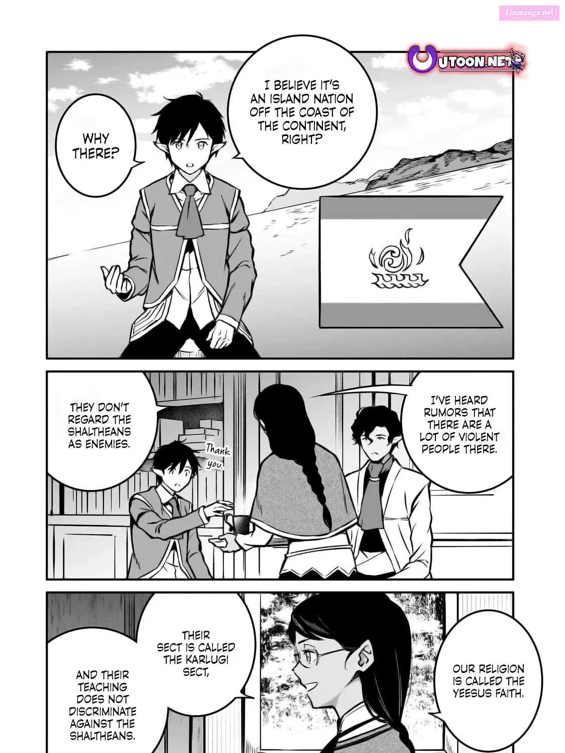 Horobi no Kuni no Seifukusha Kainu Manga Chapter 19 Page 24