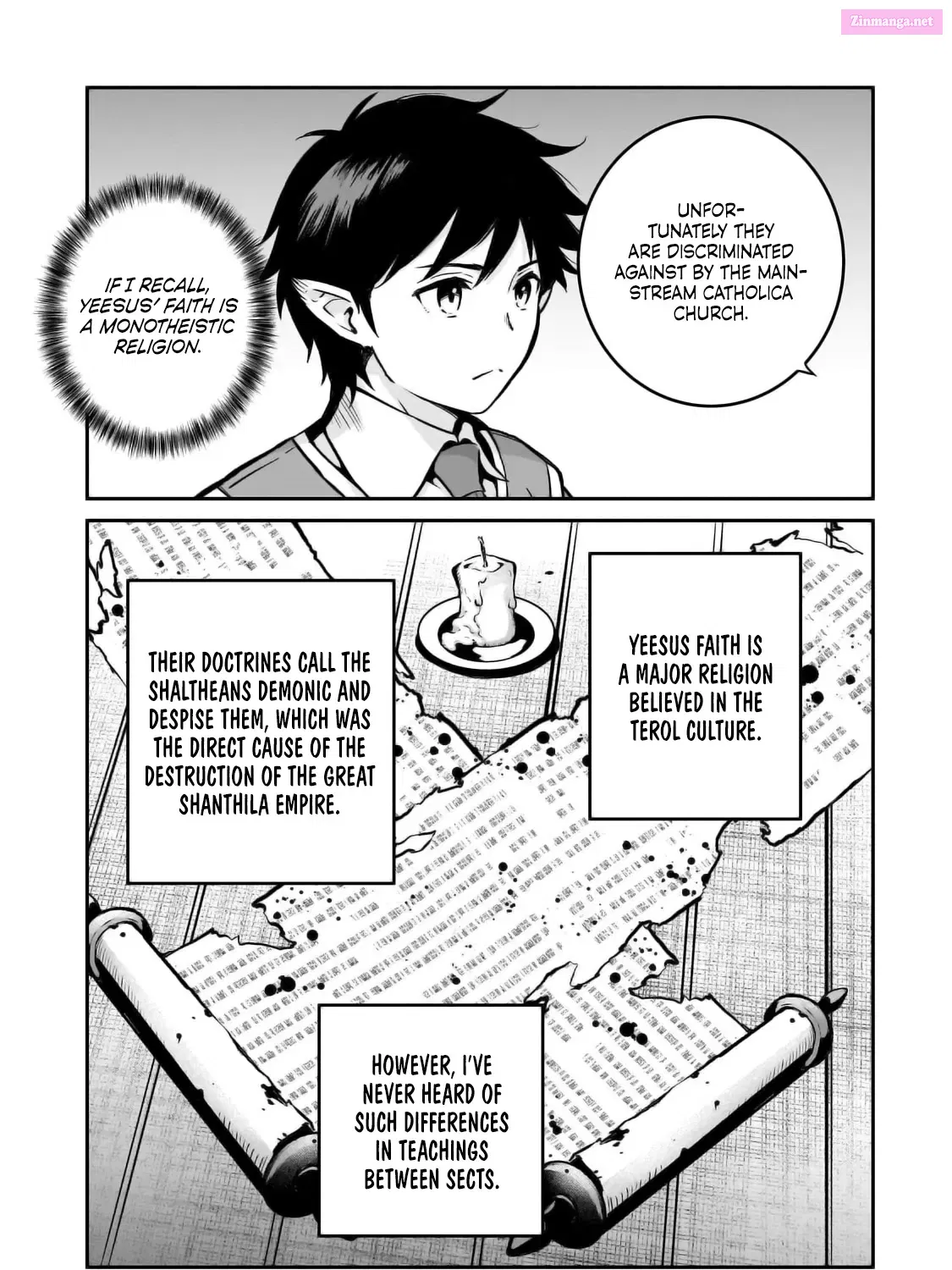 Horobi no Kuni no Seifukusha Kainu Manga Chapter 19 Page 26
