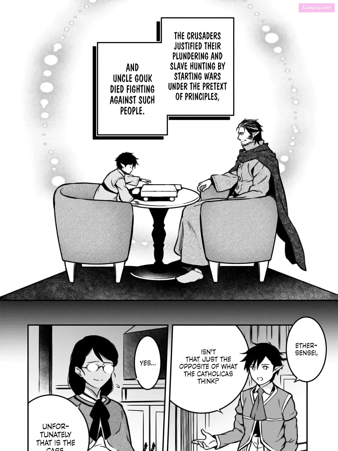 Horobi no Kuni no Seifukusha Kainu Manga Chapter 19 Page 33