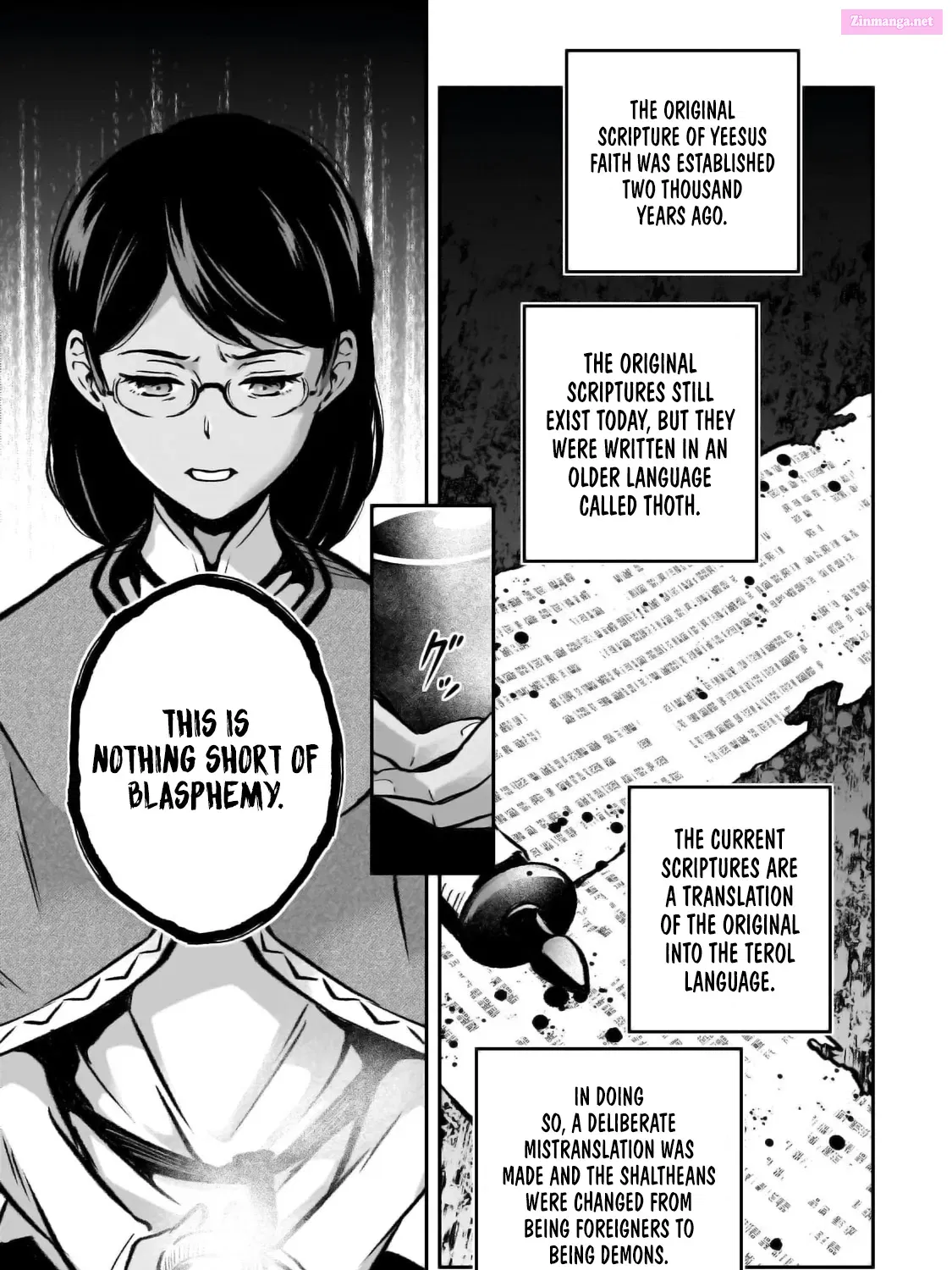Horobi no Kuni no Seifukusha Kainu Manga Chapter 19 Page 35