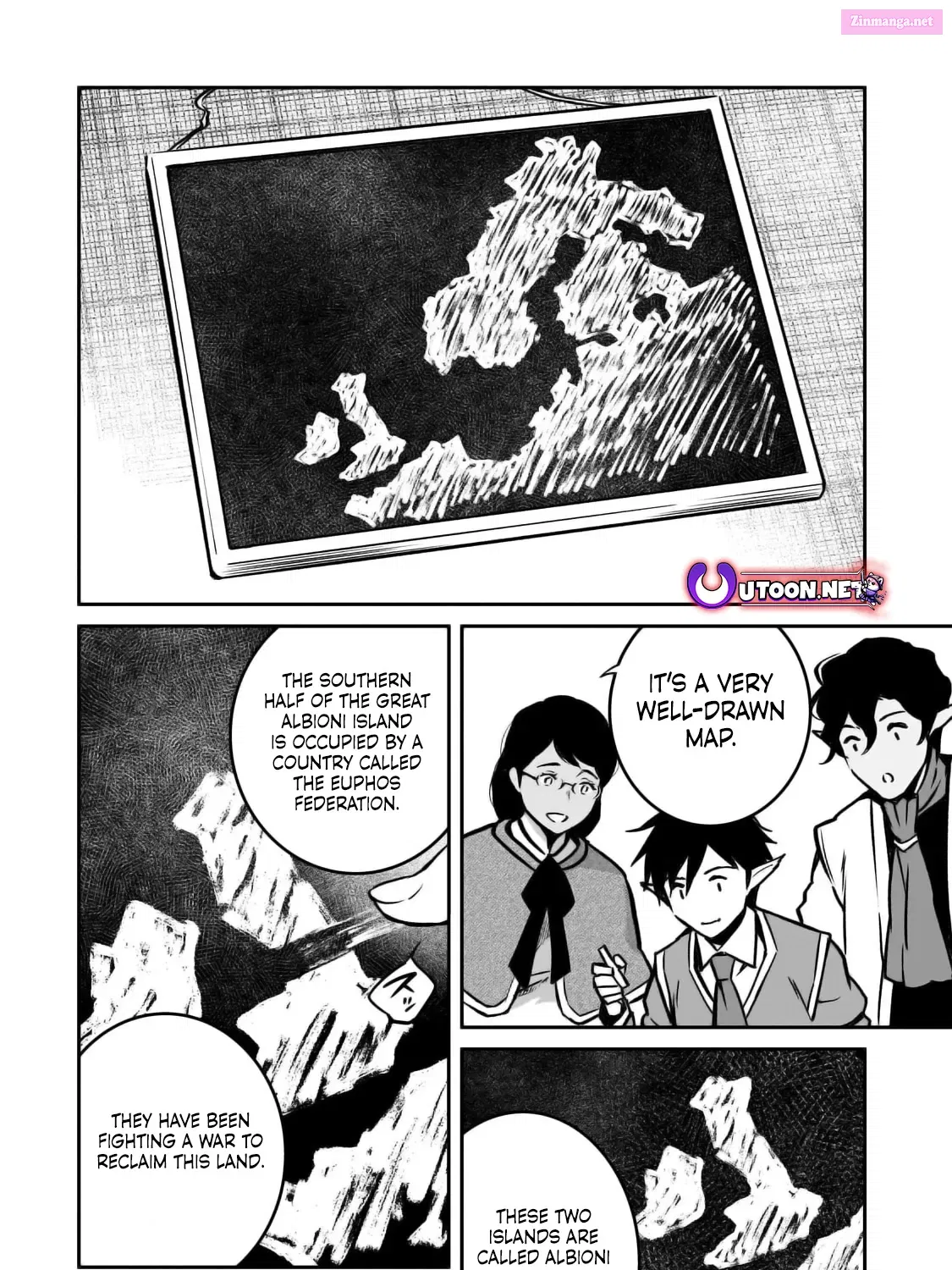 Horobi no Kuni no Seifukusha Kainu Manga Chapter 19 Page 38