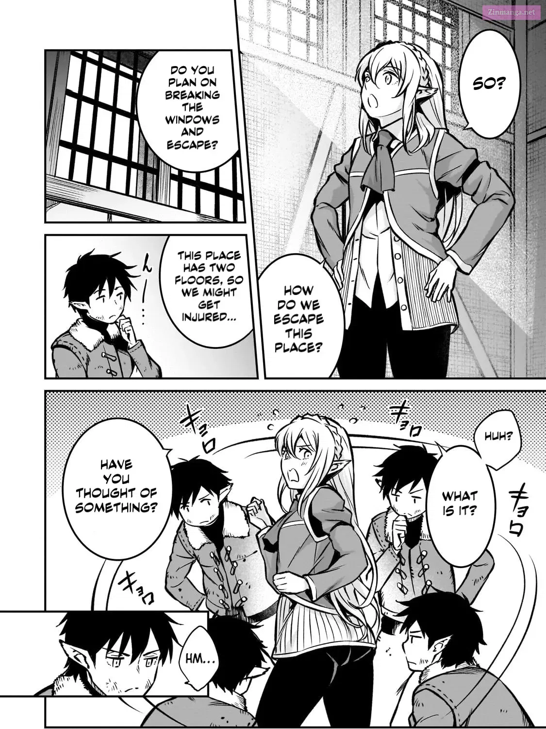 Horobi no Kuni no Seifukusha Kainu Manga Chapter 17 Page 4