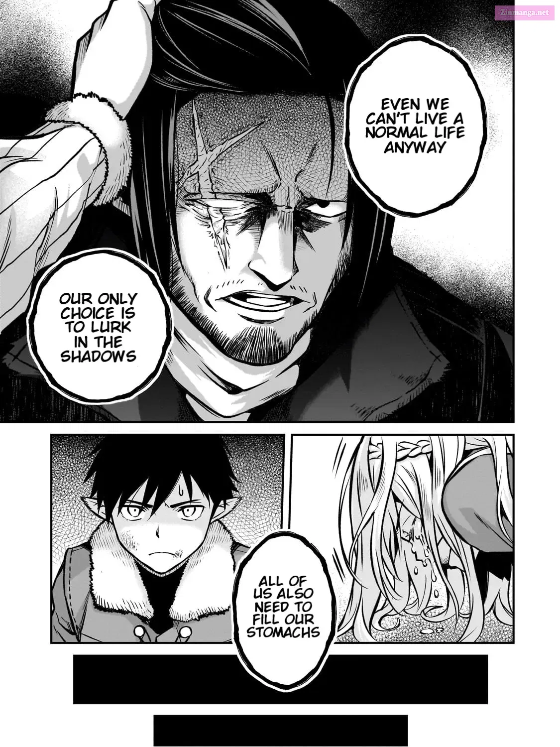Horobi no Kuni no Seifukusha Kainu Manga Chapter 16 Page 38