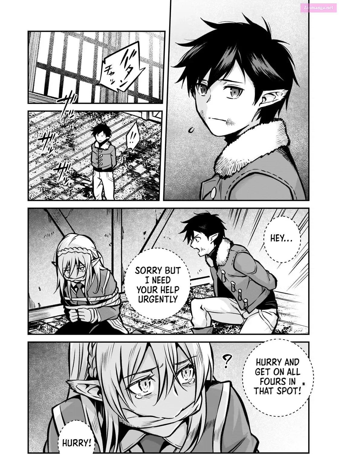 Horobi no Kuni no Seifukusha Kainu Manga Chapter 16 Page 44