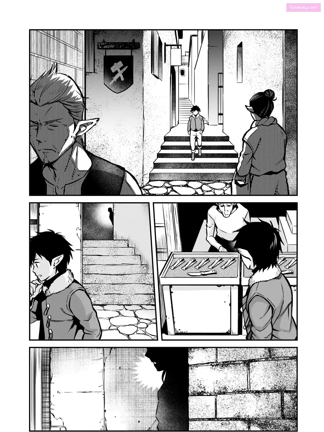 Horobi no Kuni no Seifukusha Kainu Manga Chapter 15 Page 66