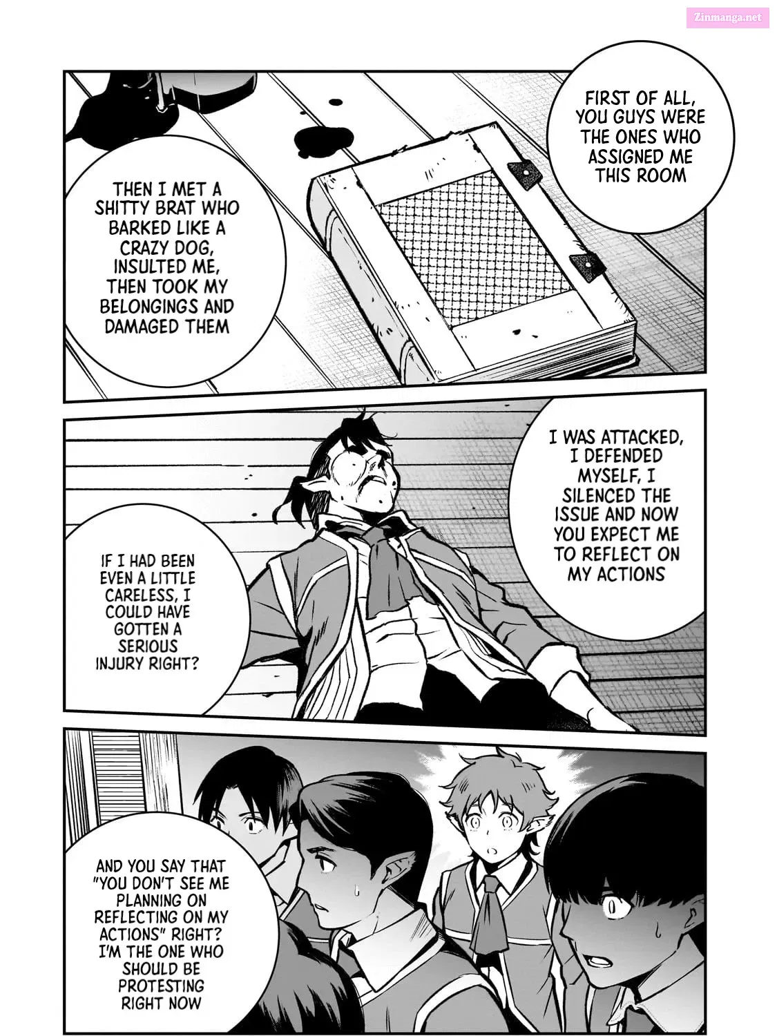 Horobi no Kuni no Seifukusha Kainu Manga Chapter 14 Page 58