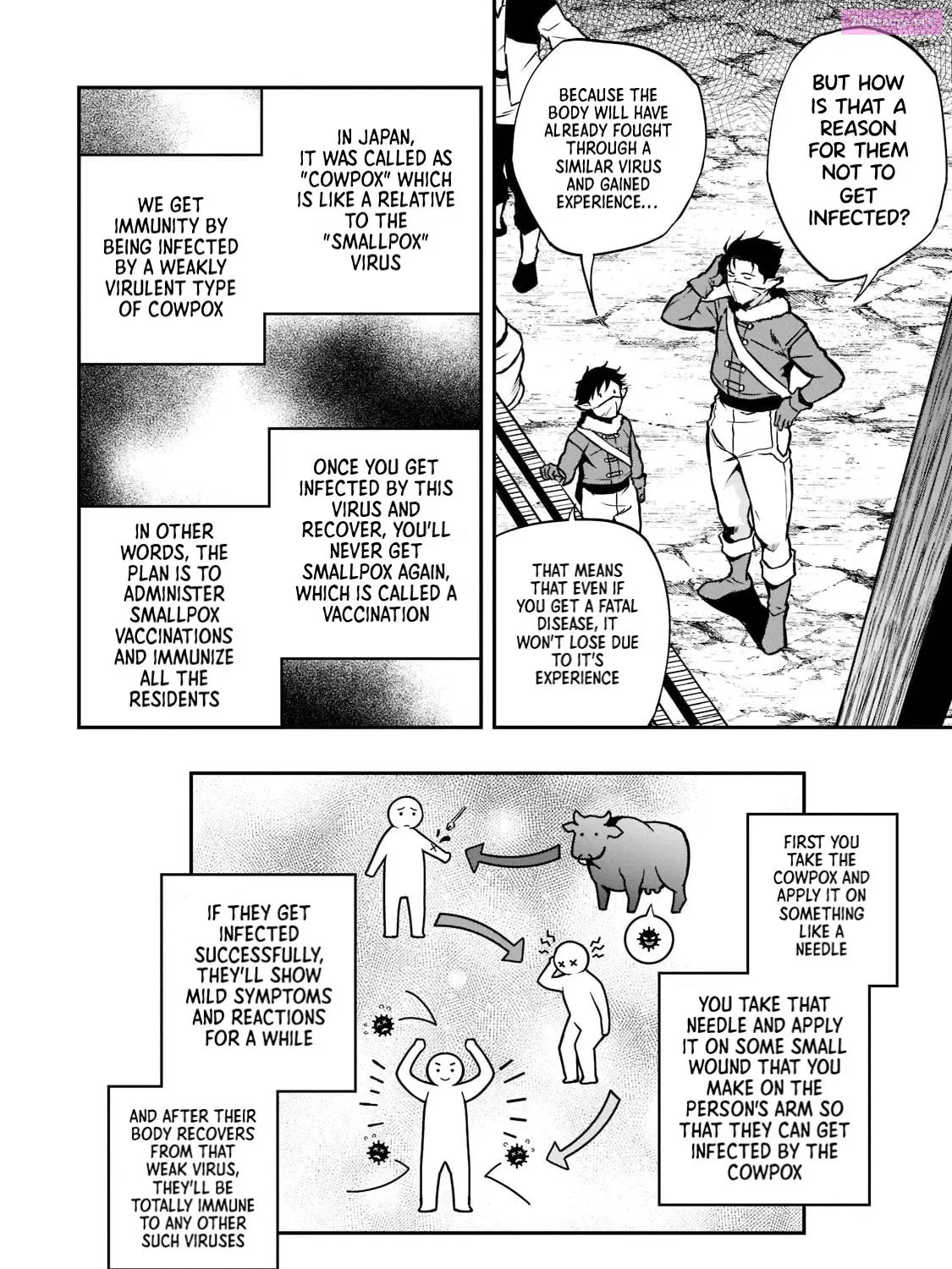 Horobi no Kuni no Seifukusha Kainu Manga Chapter 10 Page 52