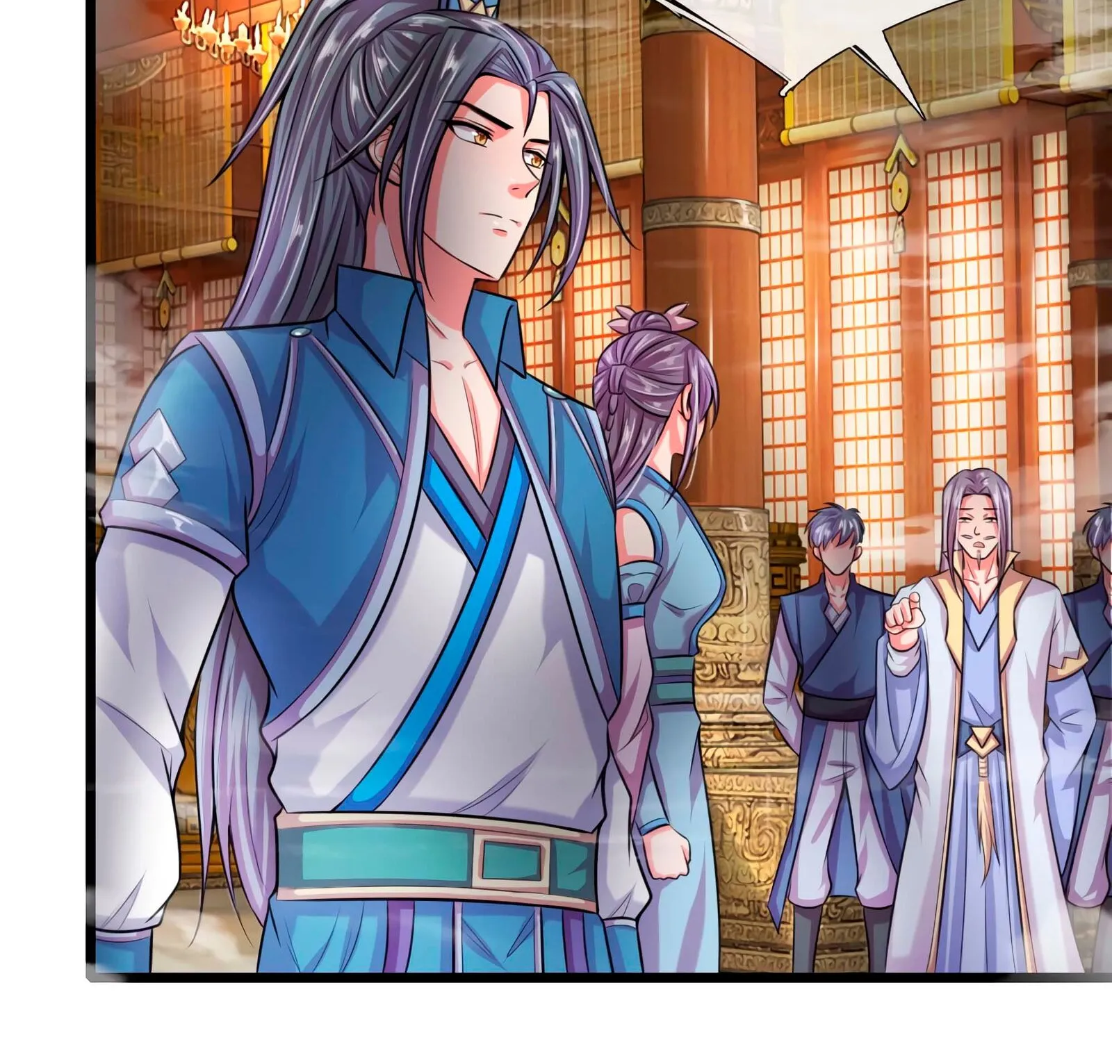 Shenwu Tianzun Kainu Manga Chapter 38 Page 13